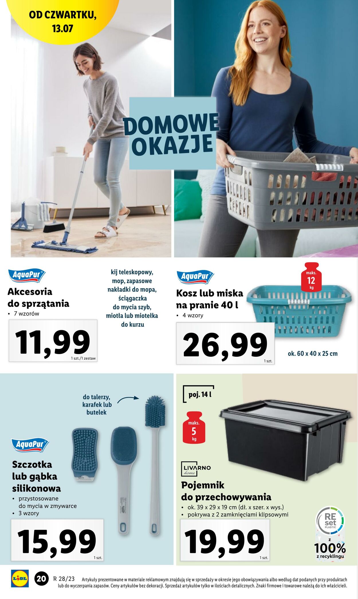 Gazetka Lidl 10.07.2023 - 15.07.2023