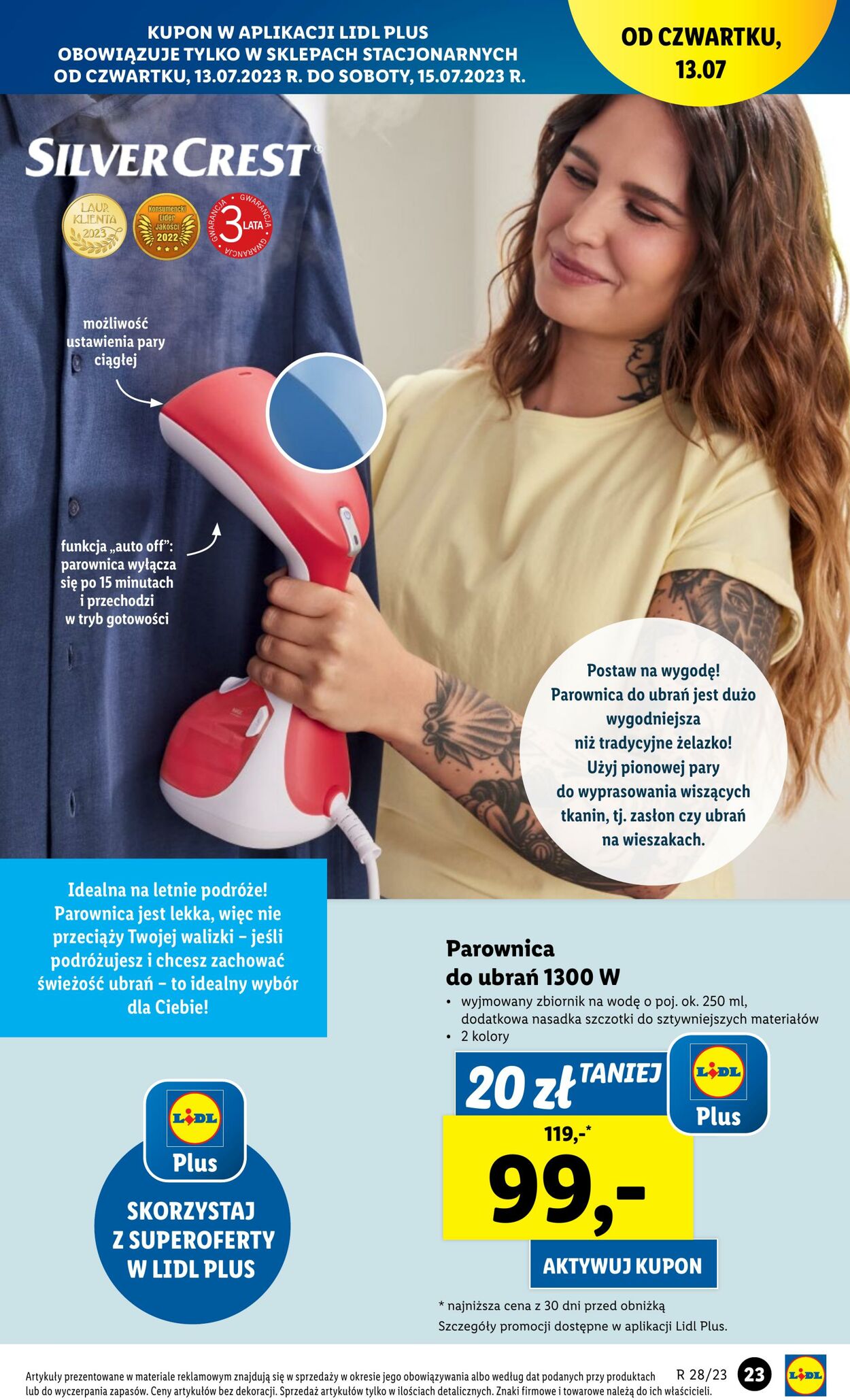 Gazetka Lidl 10.07.2023 - 15.07.2023