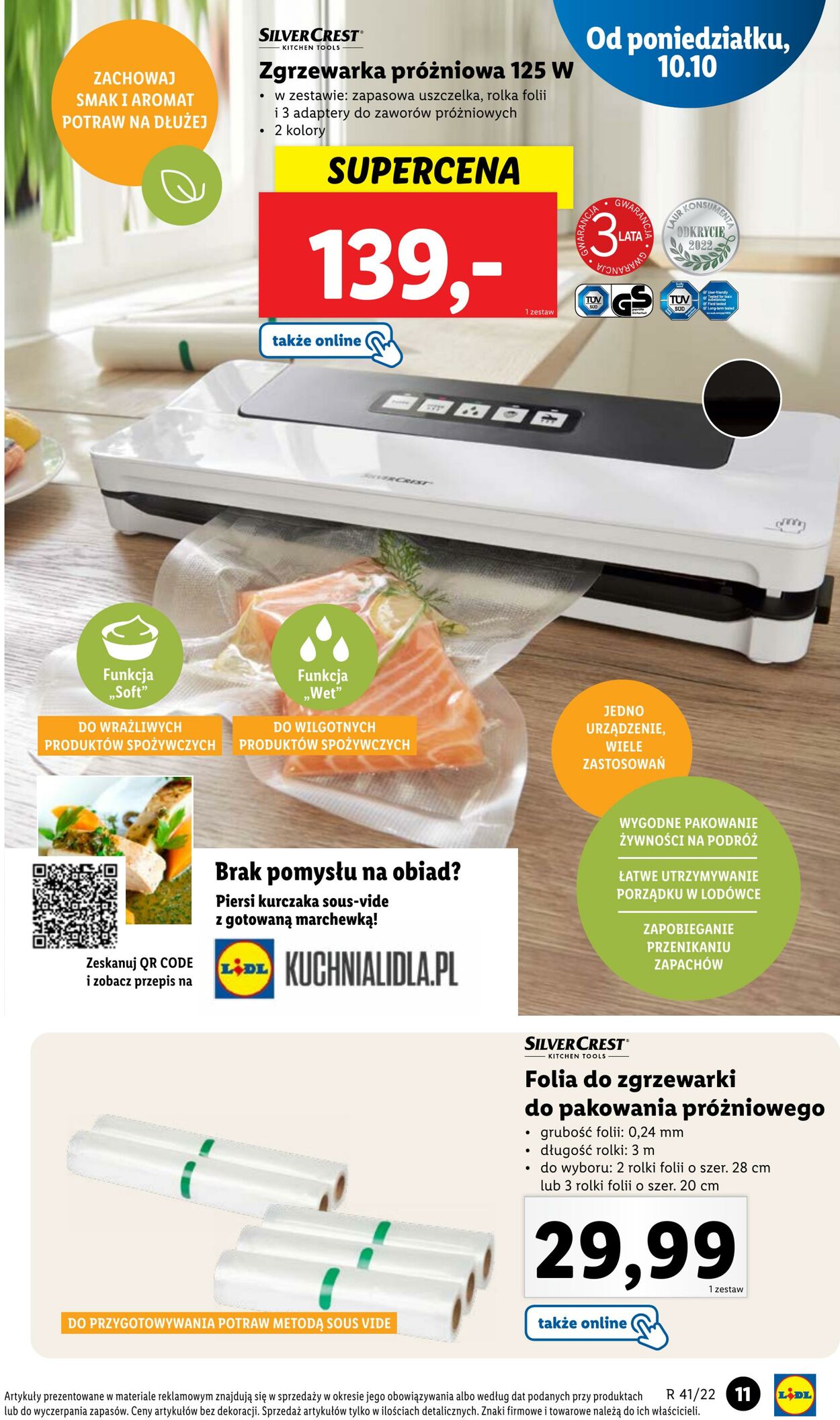 Gazetka Lidl 10.10.2022 - 15.10.2022