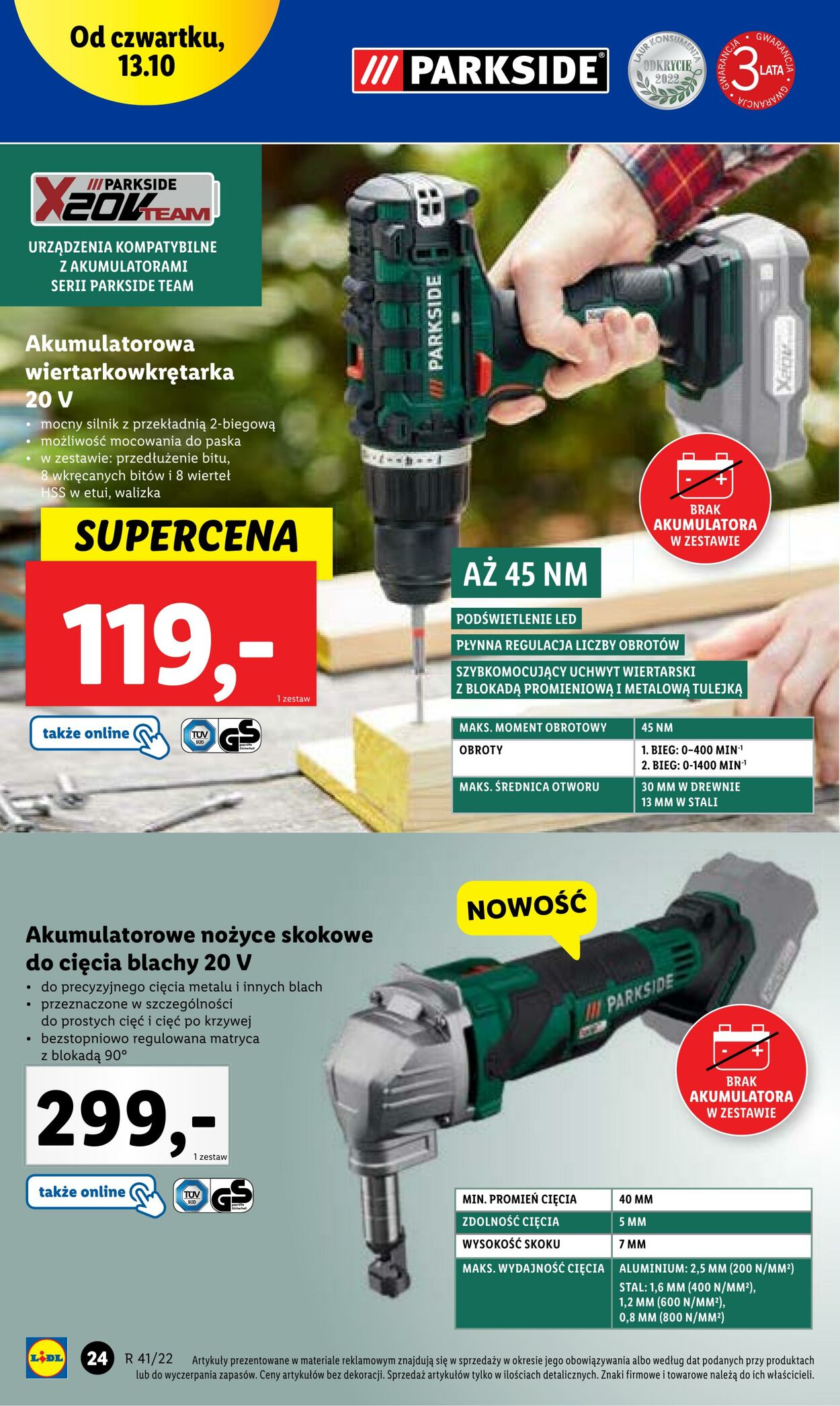 Gazetka Lidl 10.10.2022 - 15.10.2022