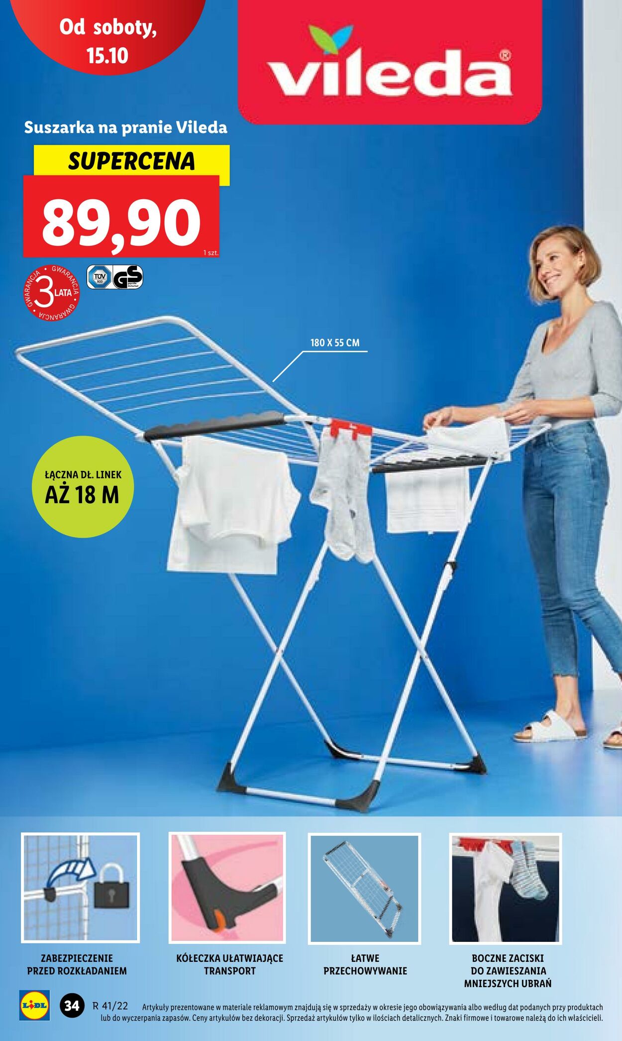 Gazetka Lidl 10.10.2022 - 15.10.2022