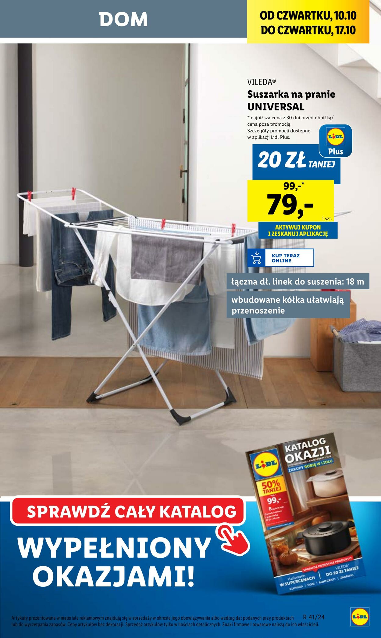 Gazetka Lidl 10.10.2024 - 12.10.2024