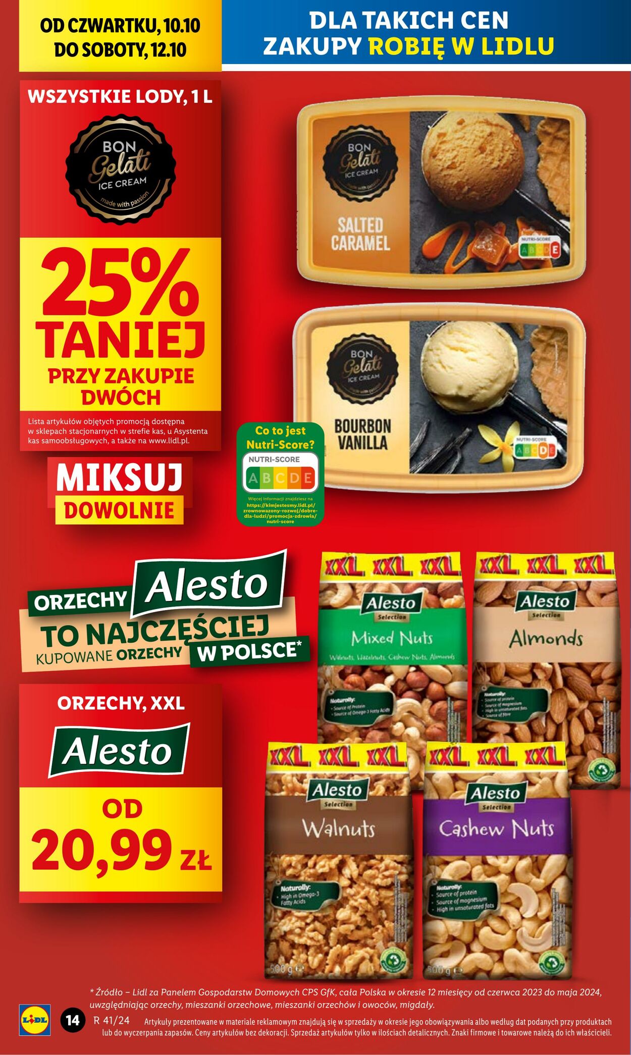 Gazetka Lidl 10.10.2024 - 12.10.2024