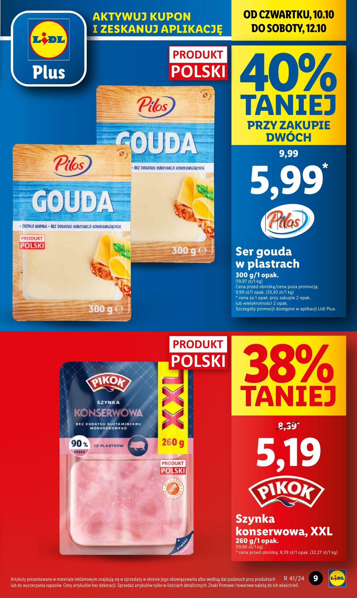 Gazetka Lidl 10.10.2024 - 12.10.2024