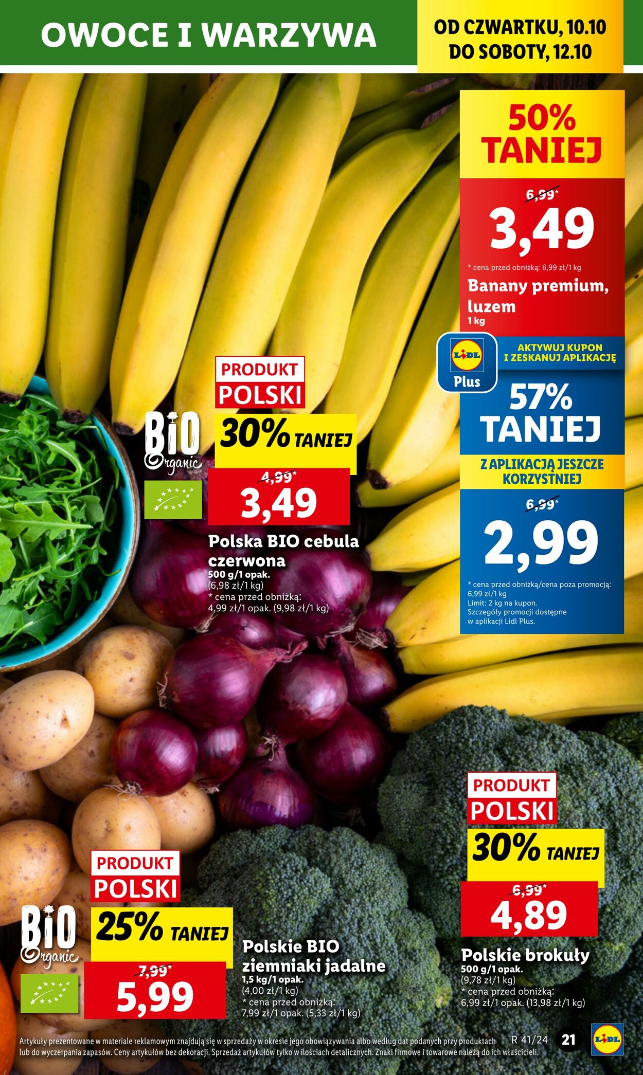 Gazetka Lidl 10.10.2024 - 12.10.2024