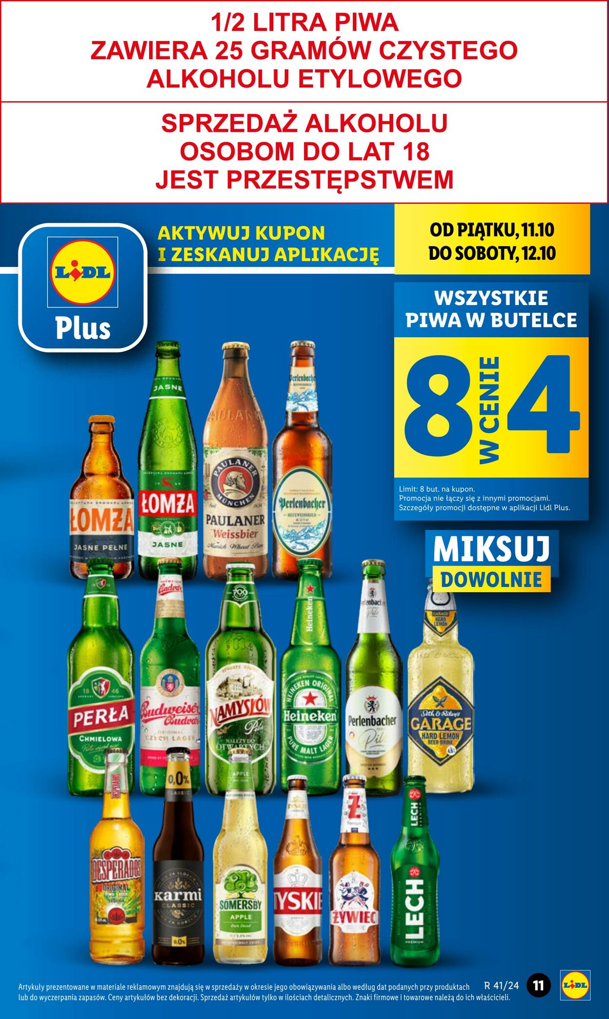 Gazetka Lidl 10.10.2024 - 12.10.2024