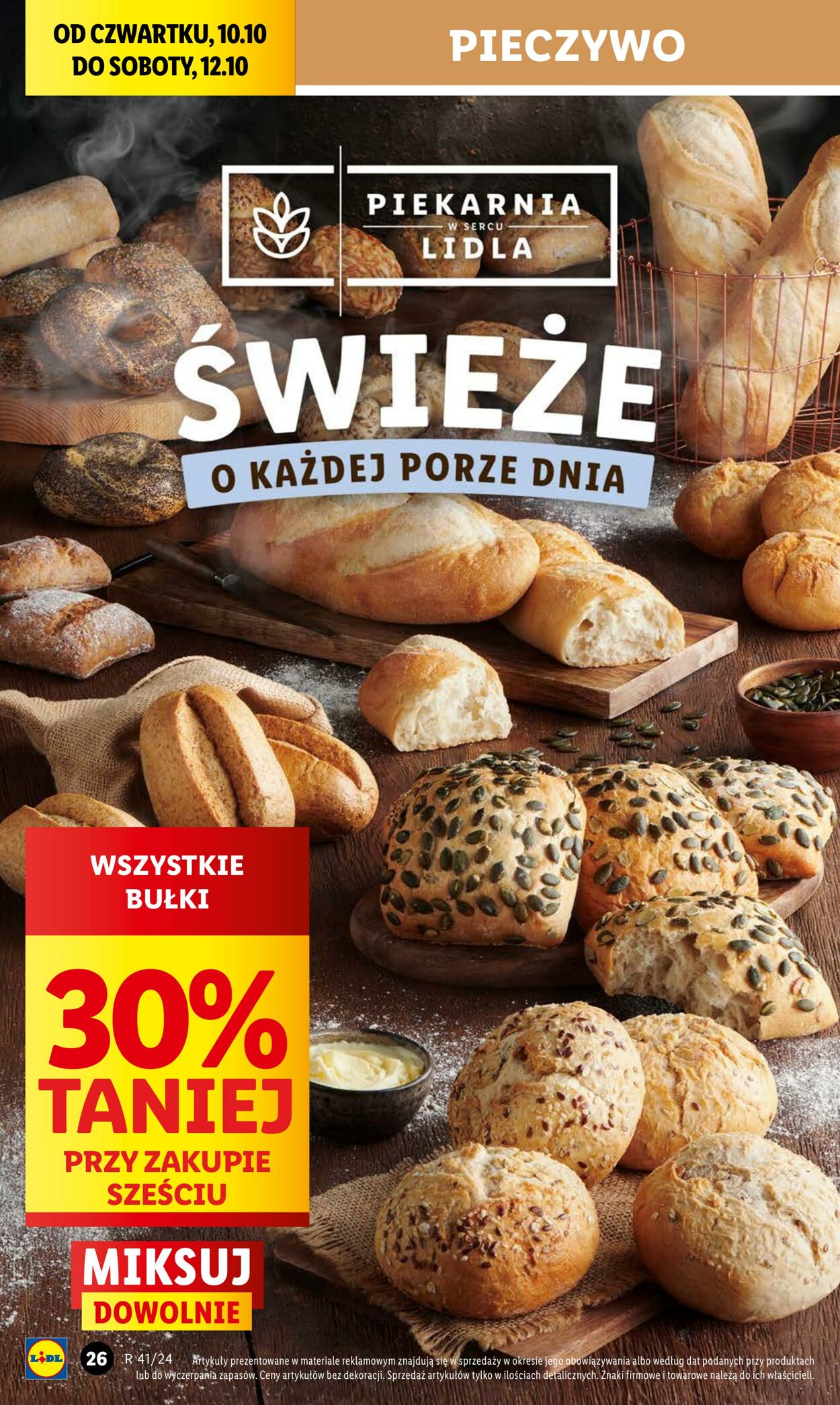 Gazetka Lidl 10.10.2024 - 12.10.2024