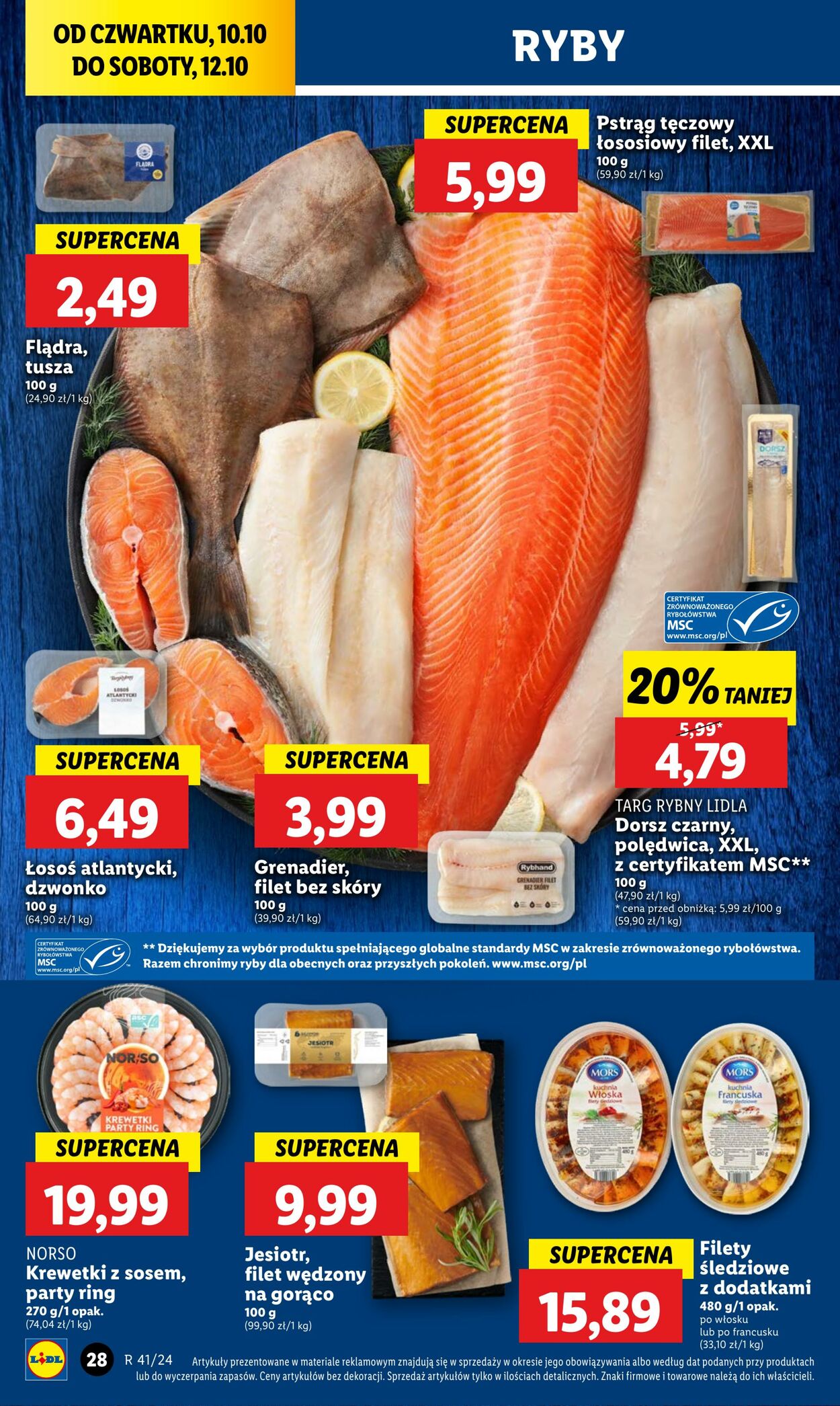 Gazetka Lidl 10.10.2024 - 12.10.2024