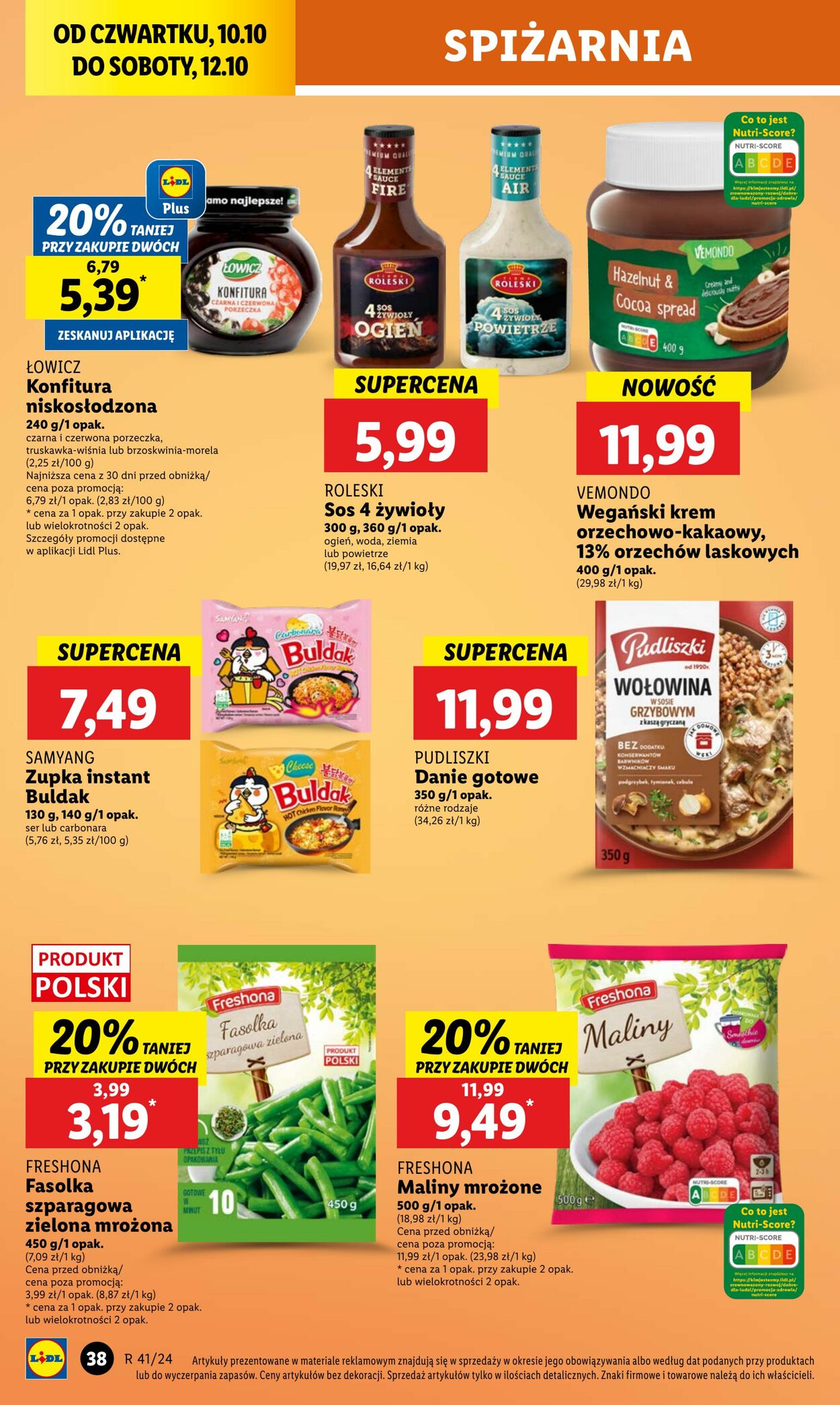 Gazetka Lidl 10.10.2024 - 12.10.2024