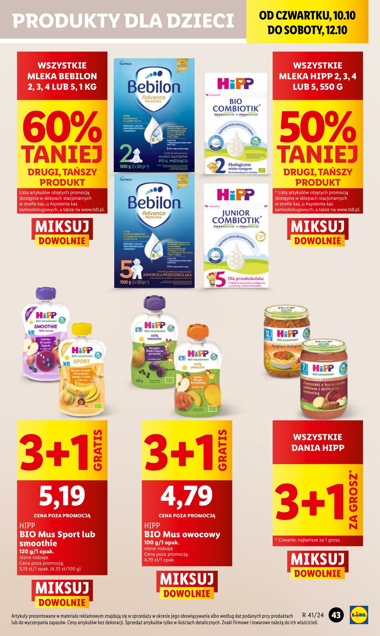 Gazetka Lidl 10.10.2024 - 12.10.2024