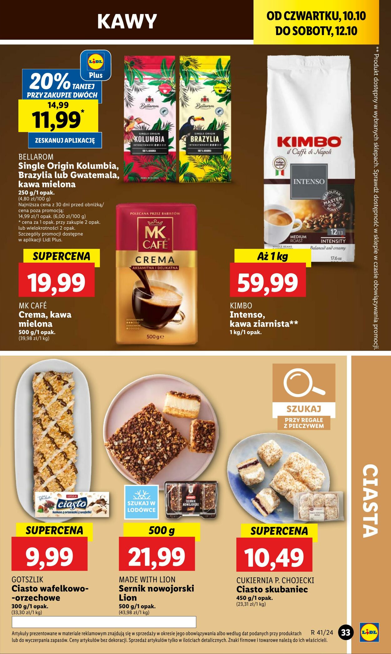 Gazetka Lidl 10.10.2024 - 12.10.2024