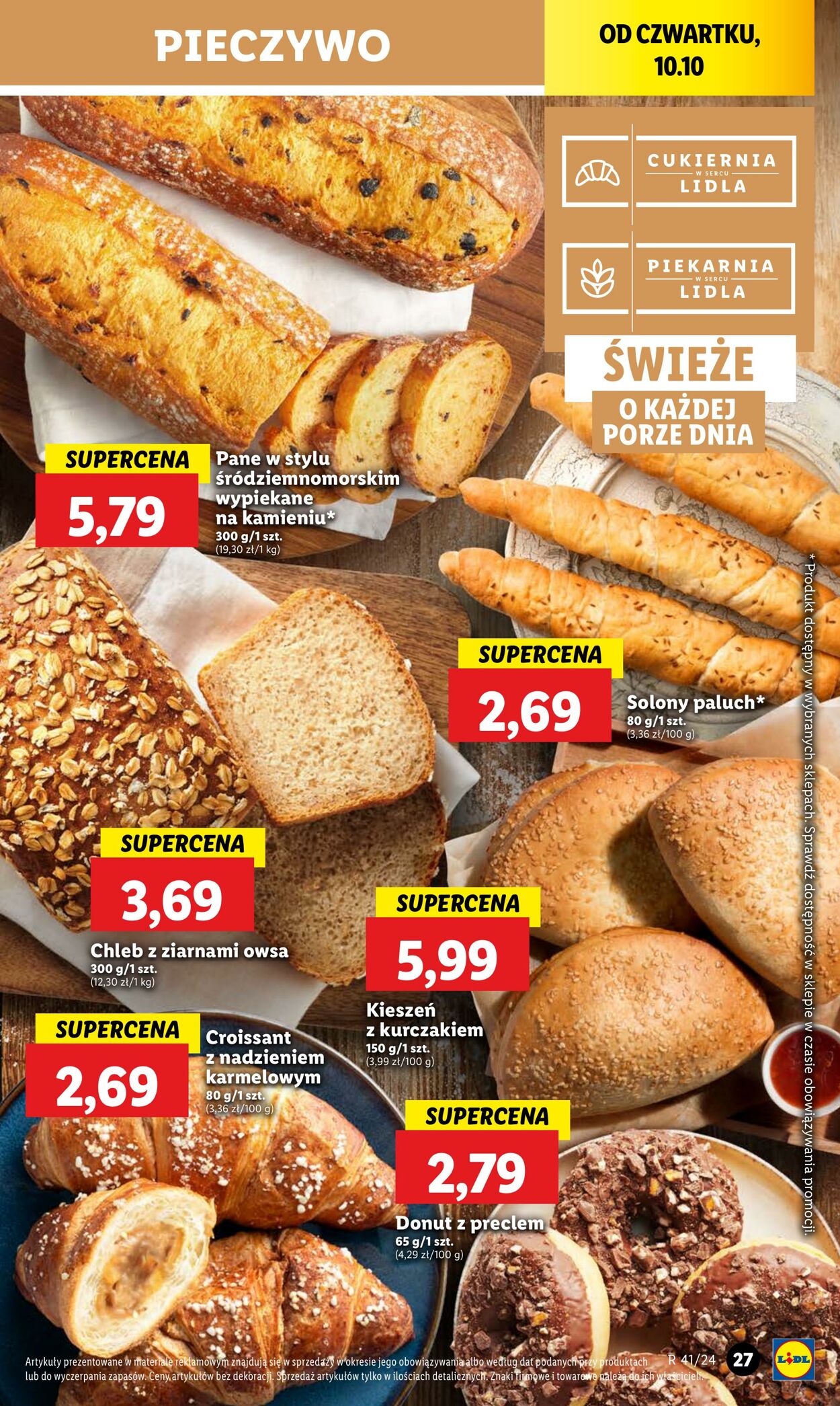 Gazetka Lidl 10.10.2024 - 12.10.2024