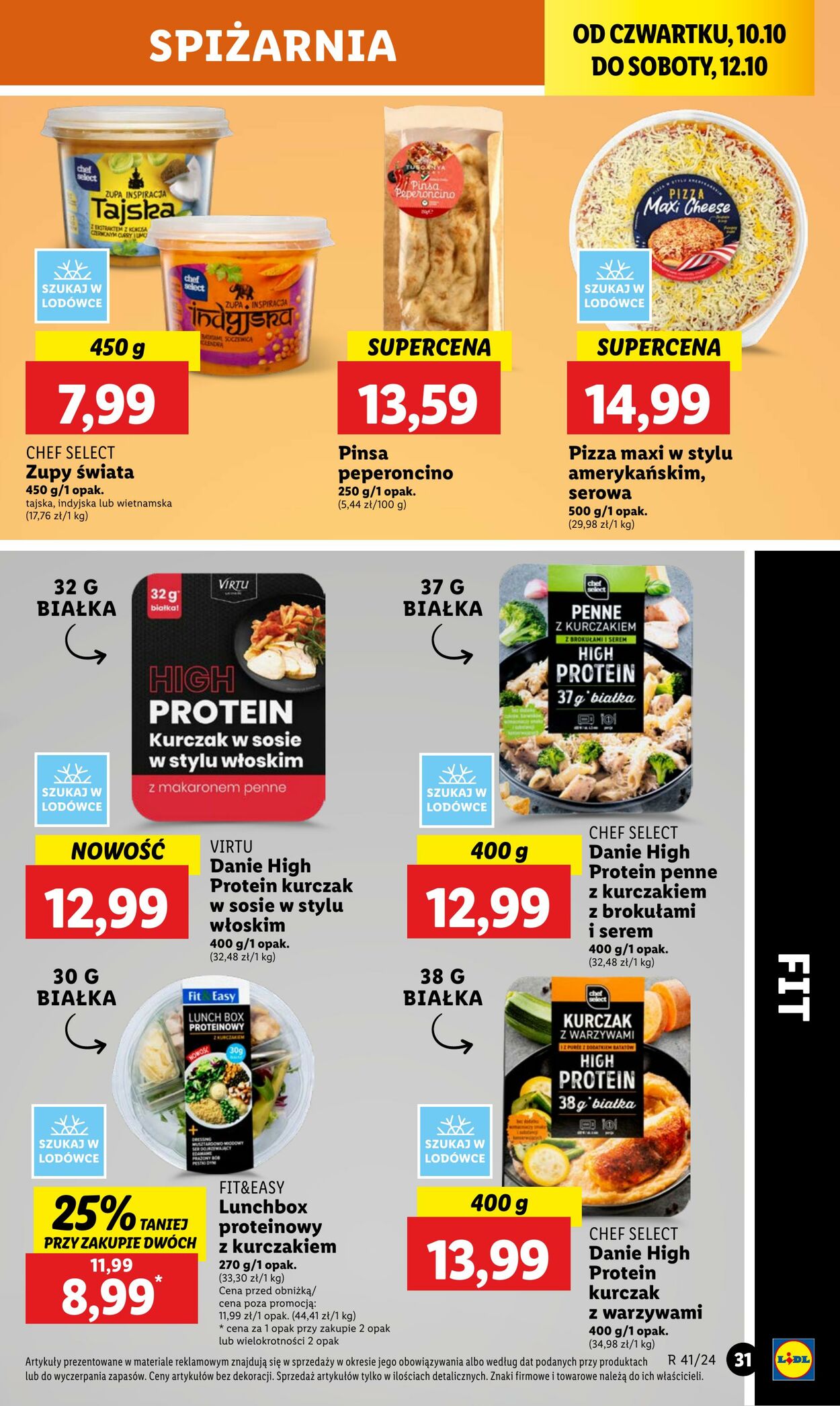 Gazetka Lidl 10.10.2024 - 12.10.2024