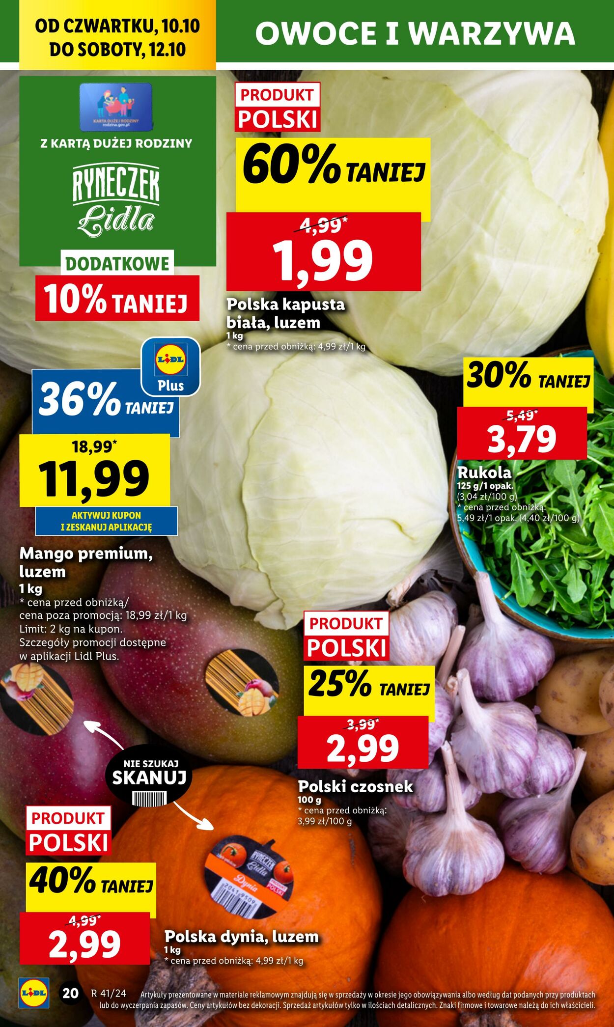 Gazetka Lidl 10.10.2024 - 12.10.2024