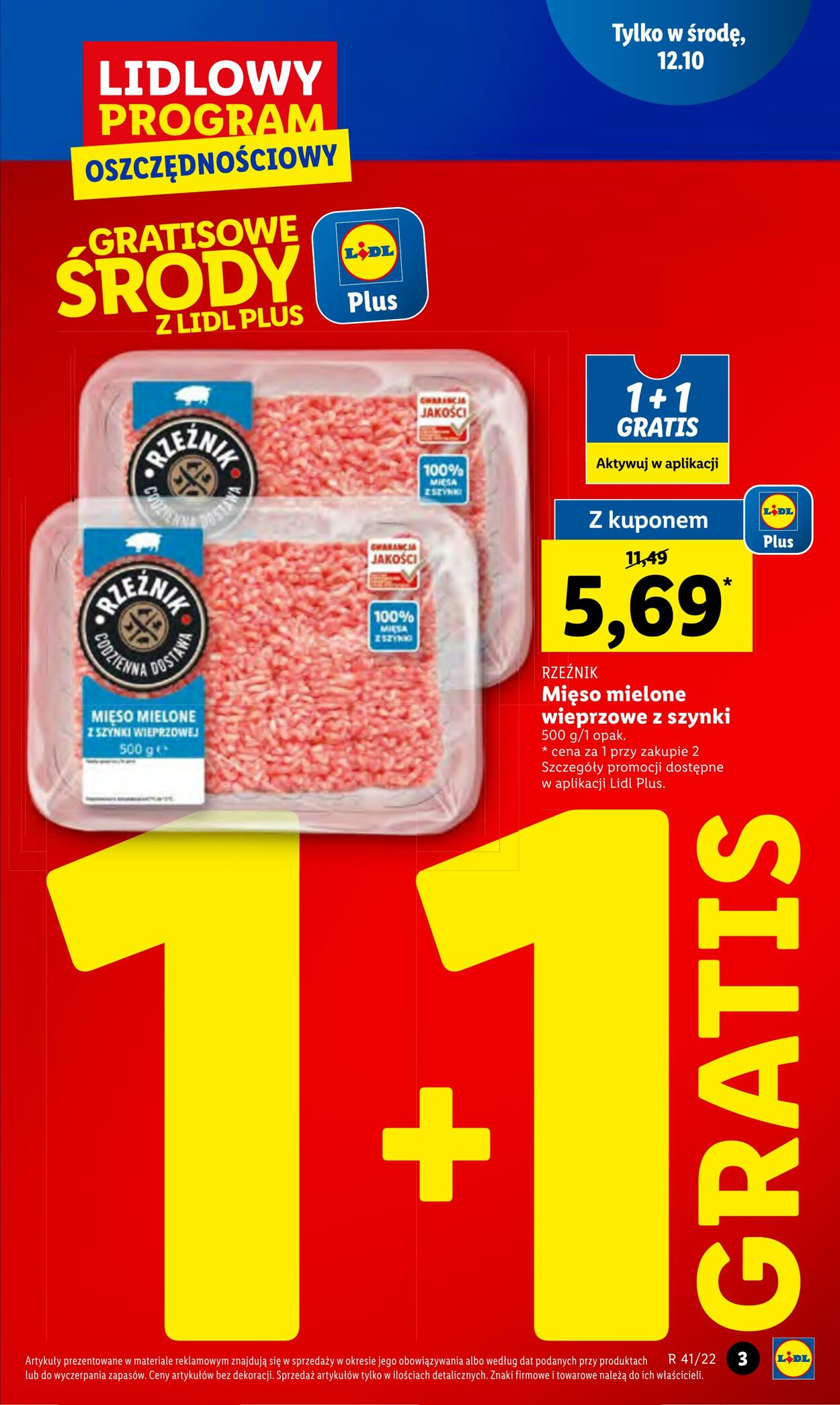 Gazetka Lidl 10.10.2022 - 12.10.2022