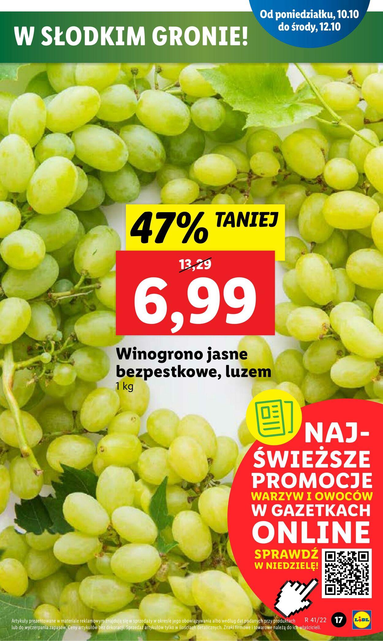 Gazetka Lidl 10.10.2022 - 12.10.2022