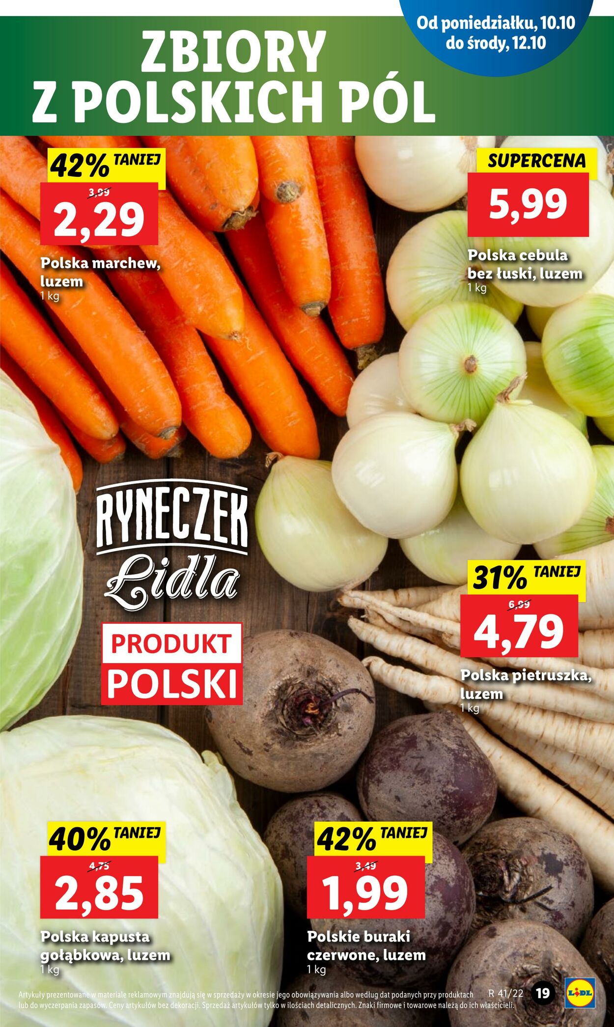 Gazetka Lidl 10.10.2022 - 12.10.2022