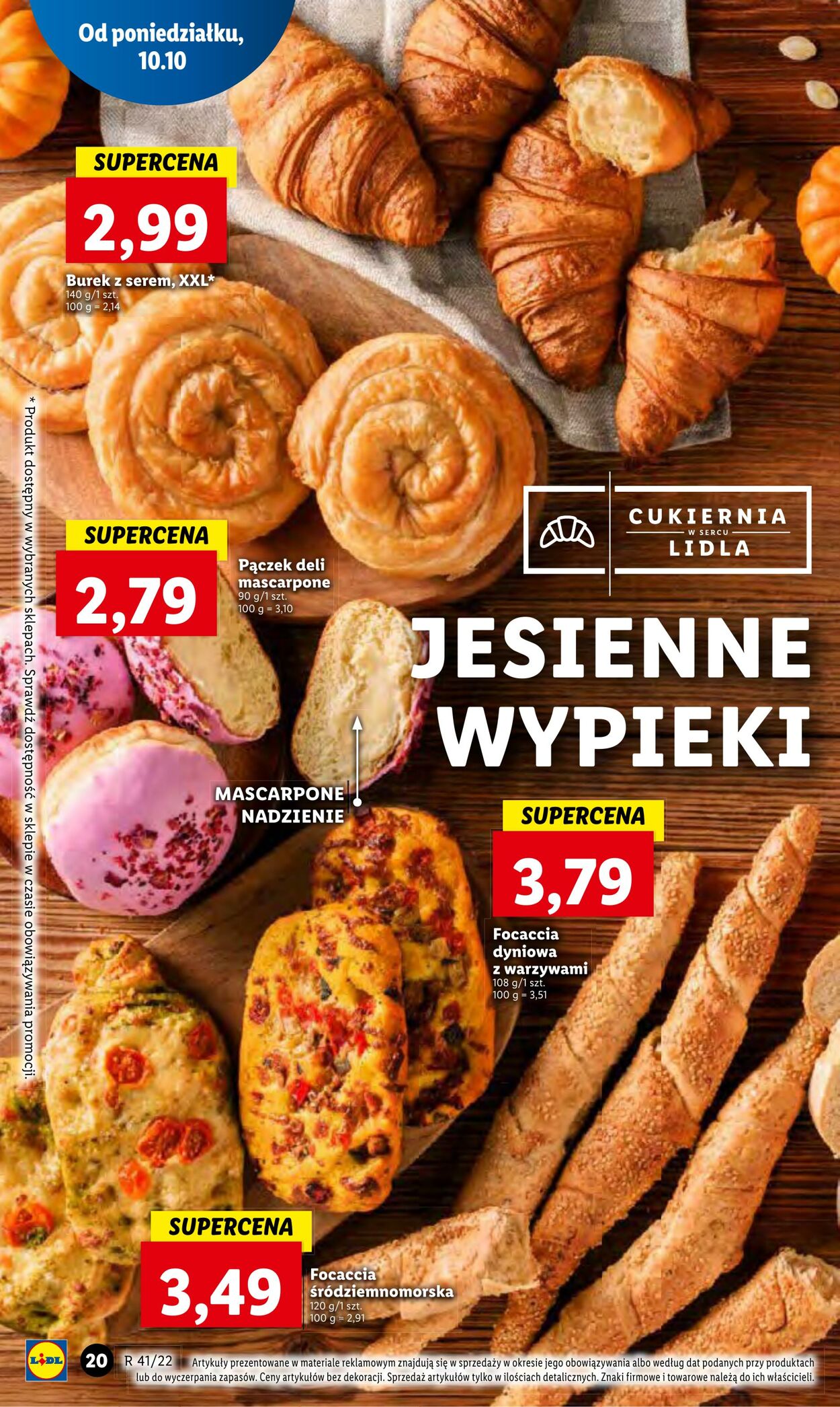 Gazetka Lidl 10.10.2022 - 12.10.2022