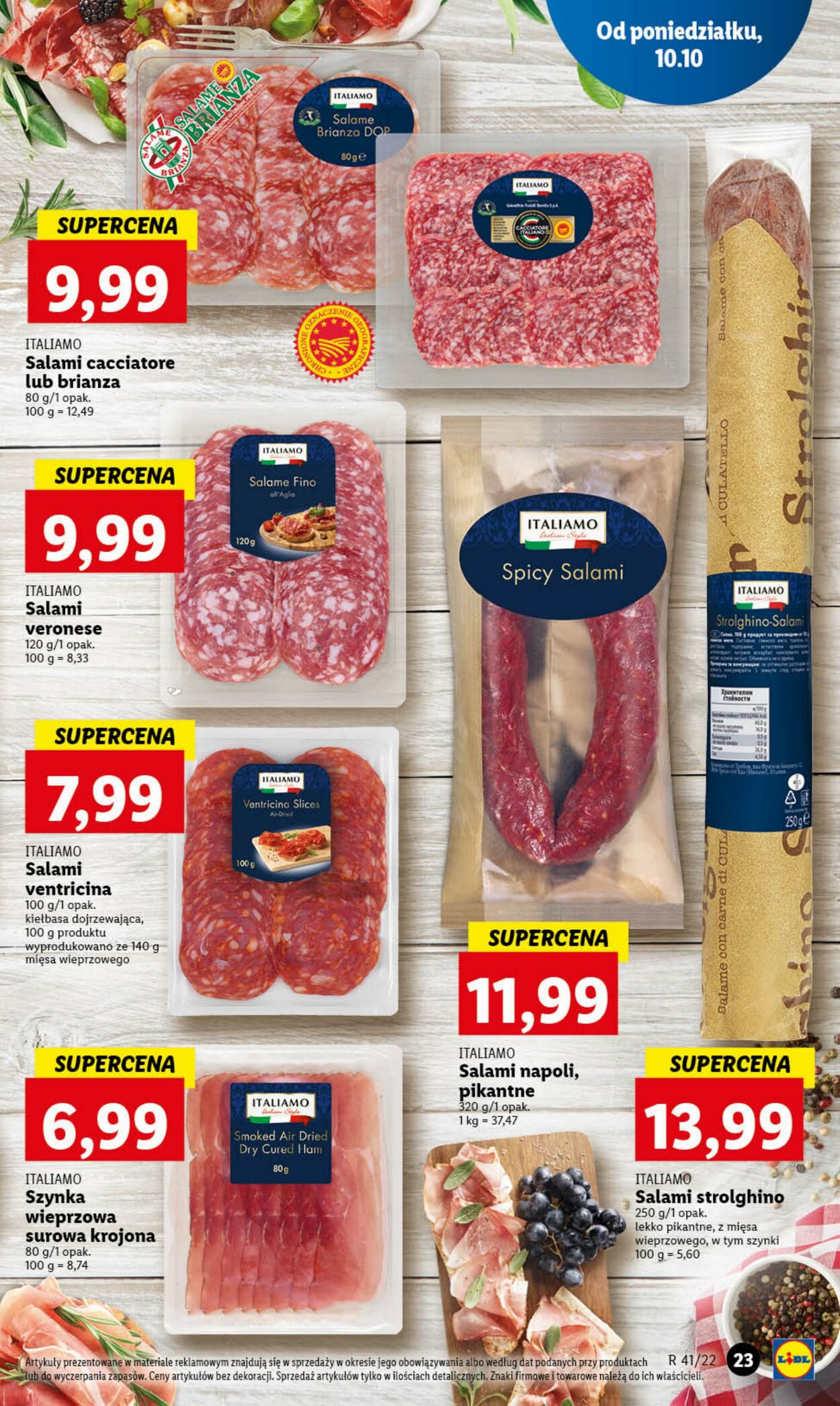 Gazetka Lidl 10.10.2022 - 12.10.2022