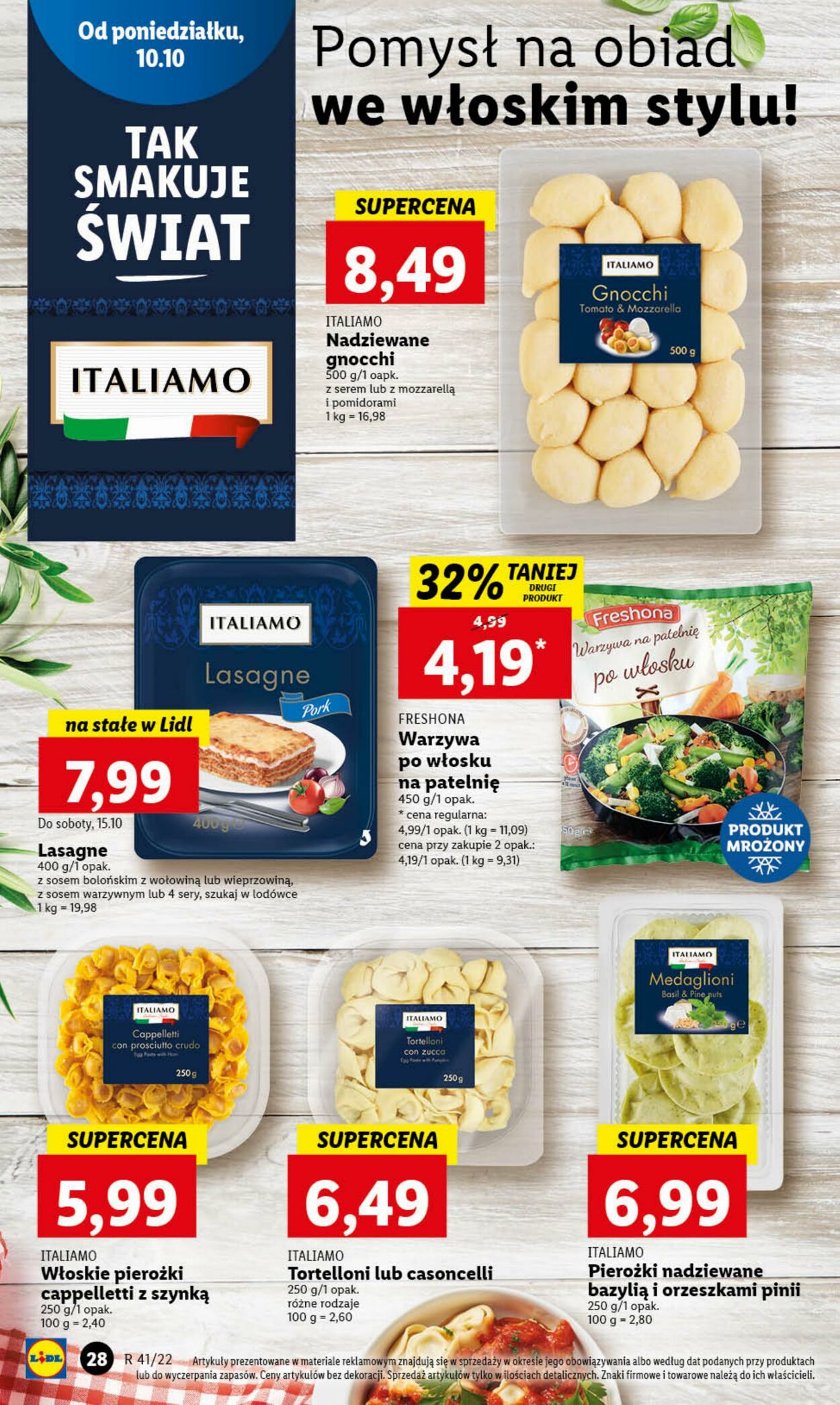 Gazetka Lidl 10.10.2022 - 12.10.2022