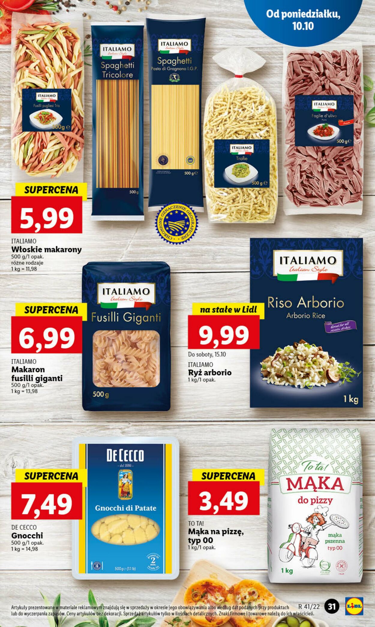 Gazetka Lidl 10.10.2022 - 12.10.2022