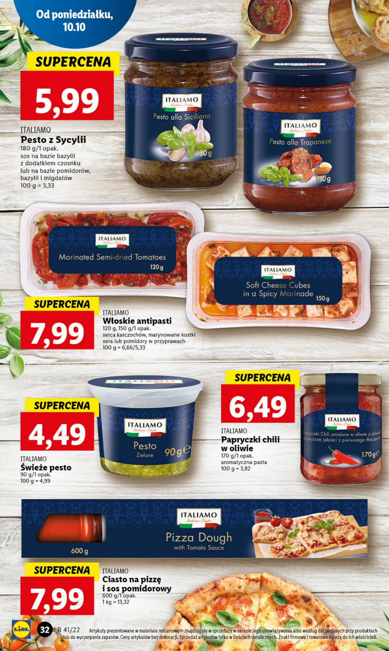 Gazetka Lidl 10.10.2022 - 12.10.2022