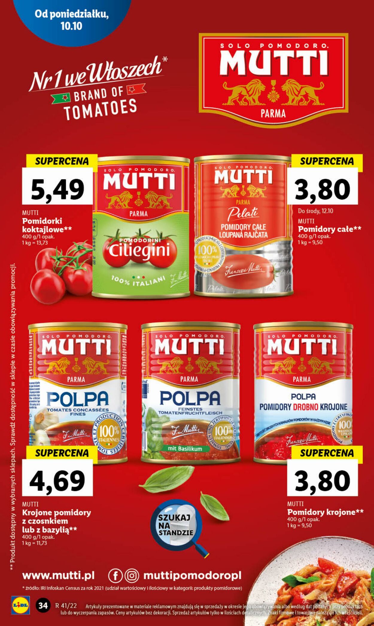 Gazetka Lidl 10.10.2022 - 12.10.2022