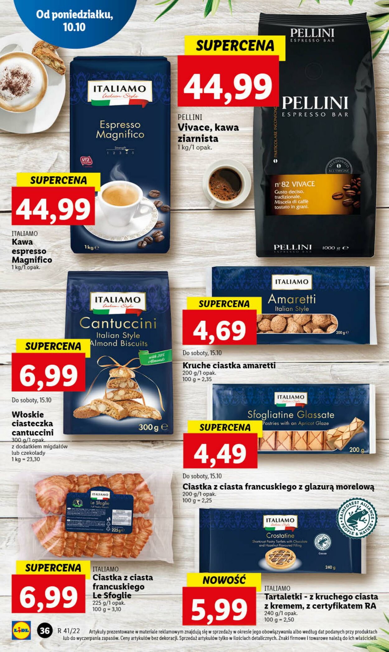 Gazetka Lidl 10.10.2022 - 12.10.2022