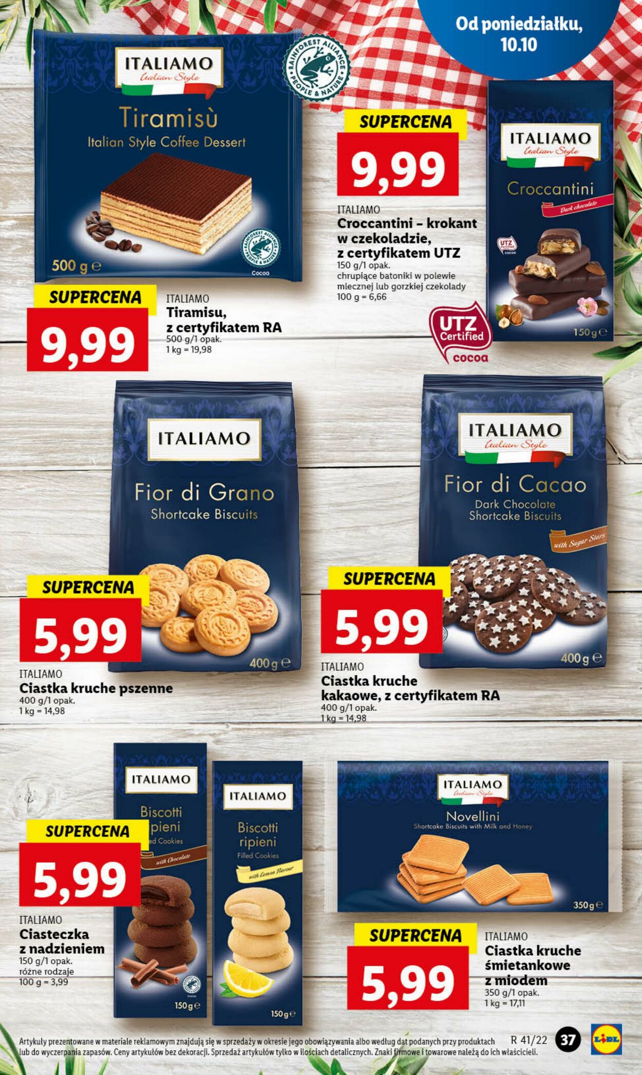 Gazetka Lidl 10.10.2022 - 12.10.2022