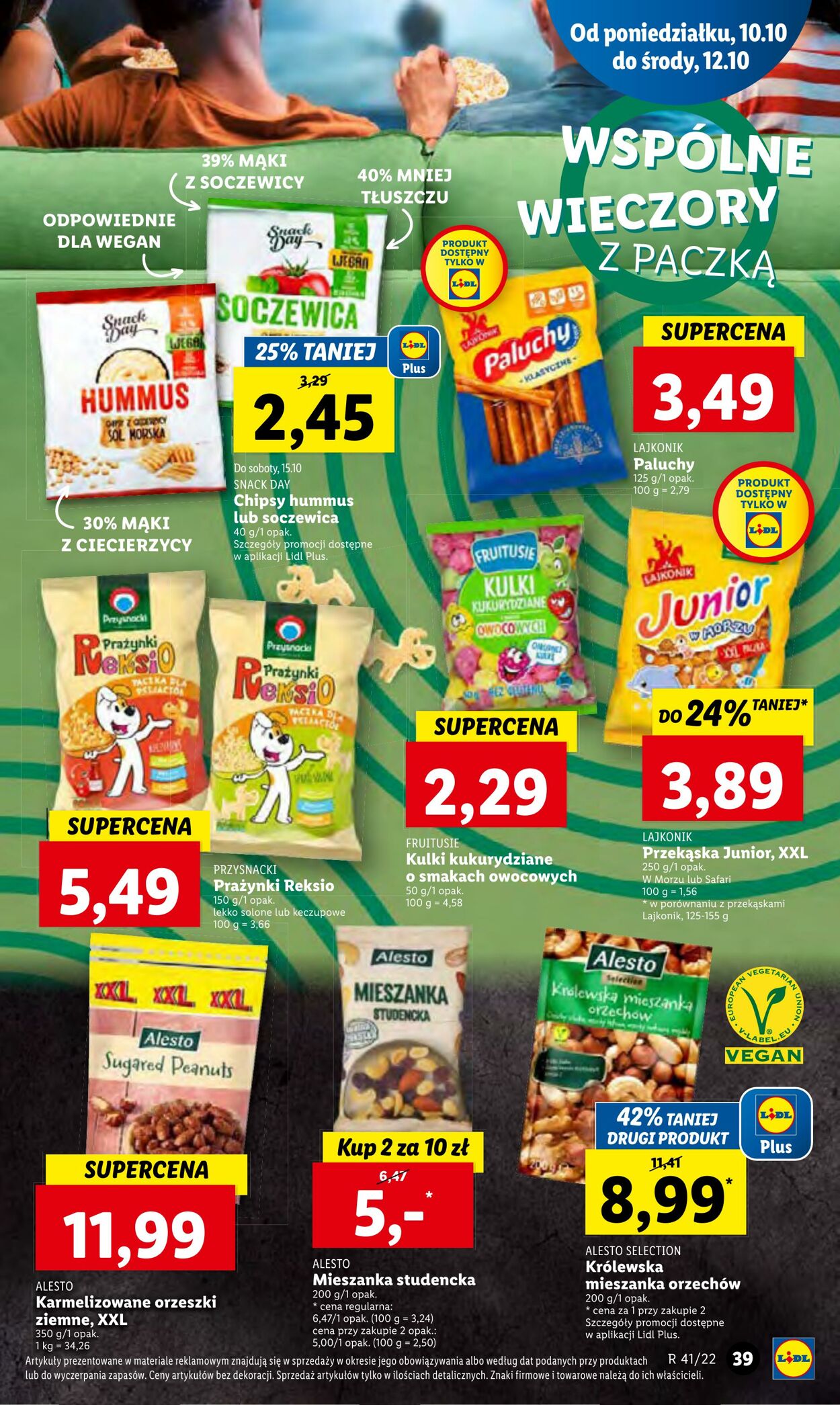 Gazetka Lidl 10.10.2022 - 12.10.2022