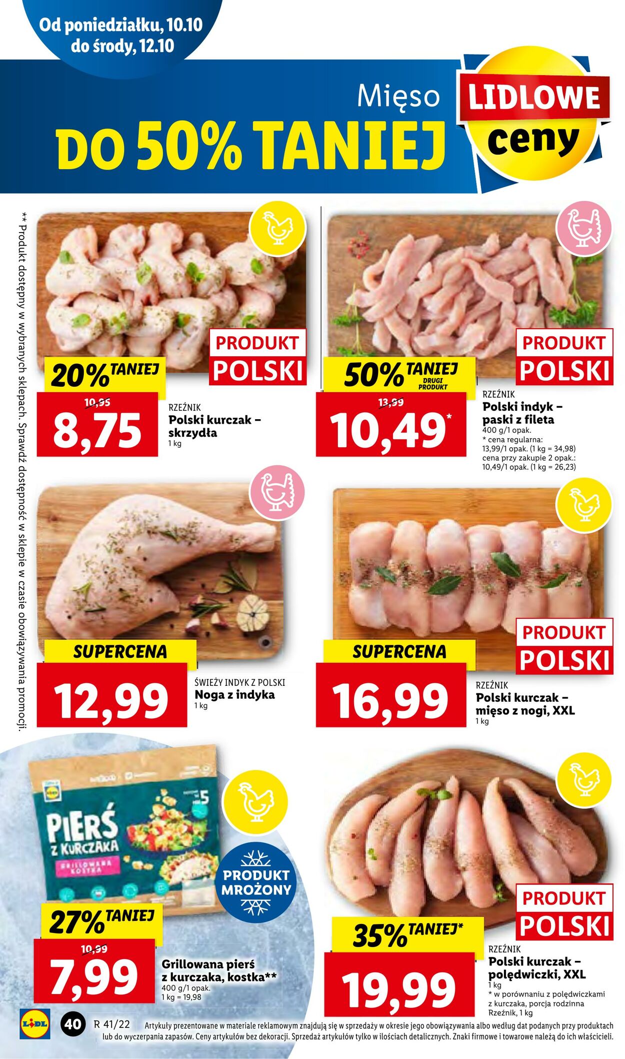 Gazetka Lidl 10.10.2022 - 12.10.2022