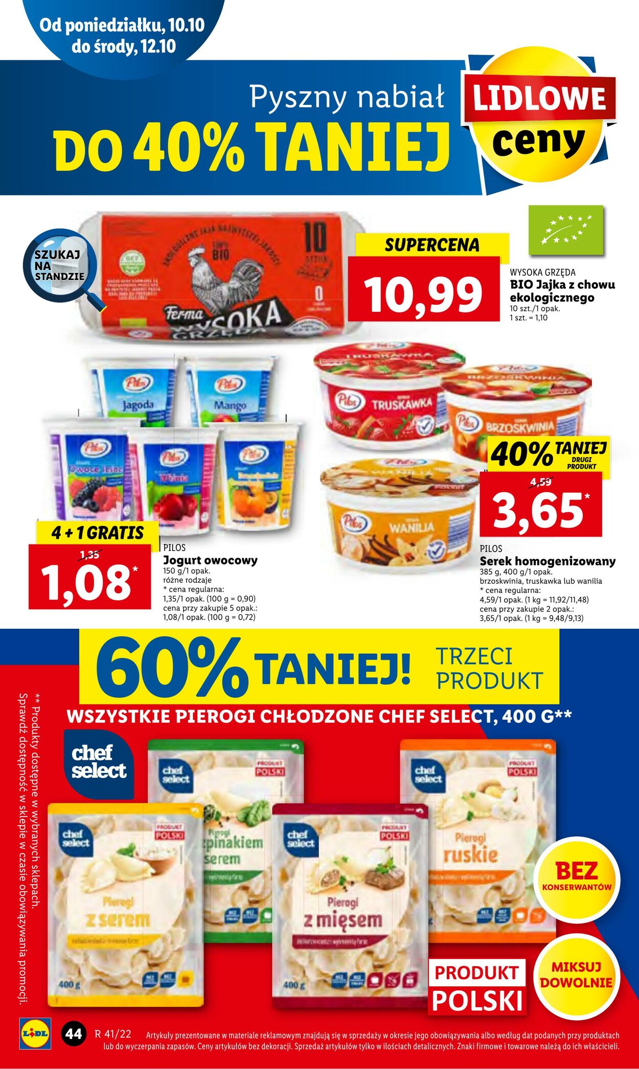 Gazetka Lidl 10.10.2022 - 12.10.2022