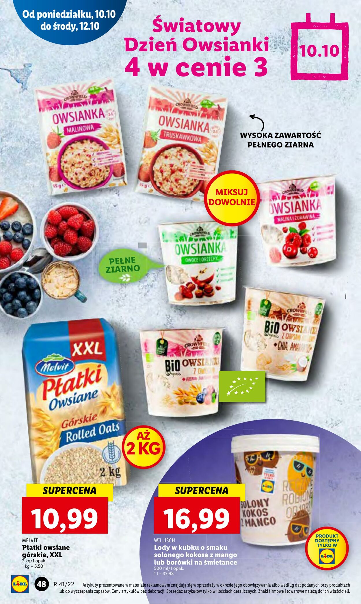 Gazetka Lidl 10.10.2022 - 12.10.2022