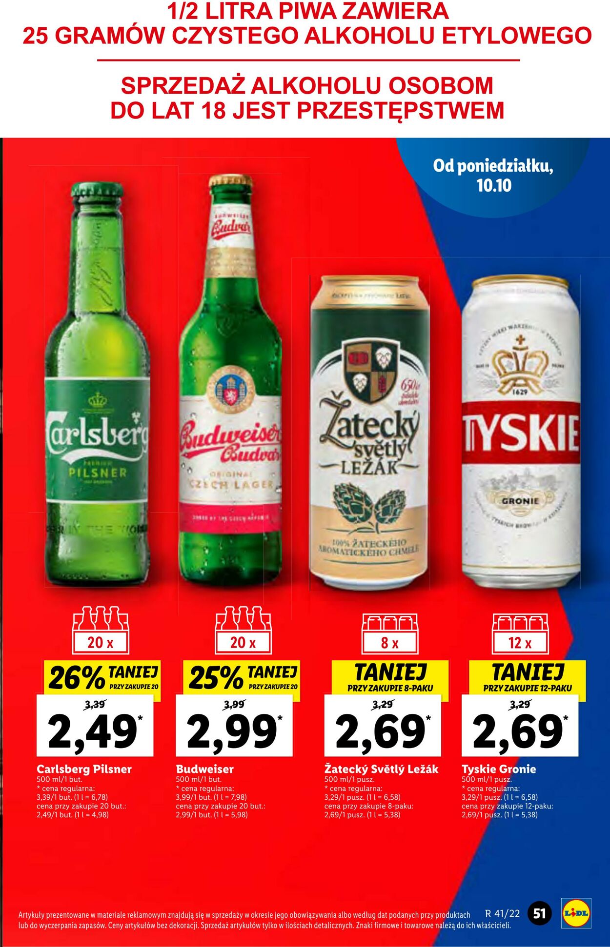 Gazetka Lidl 10.10.2022 - 12.10.2022