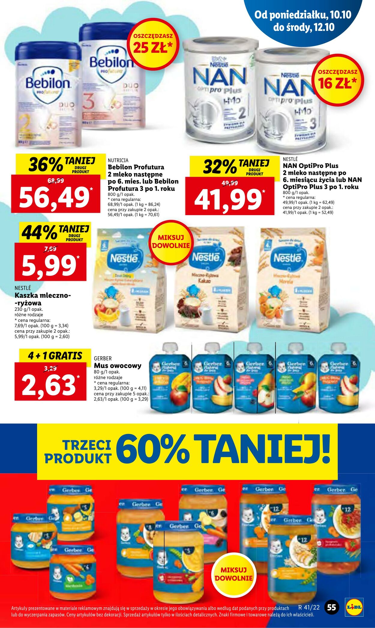 Gazetka Lidl 10.10.2022 - 12.10.2022