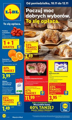 Gazetka Lidl 10.11.2025 - 12.11.2025