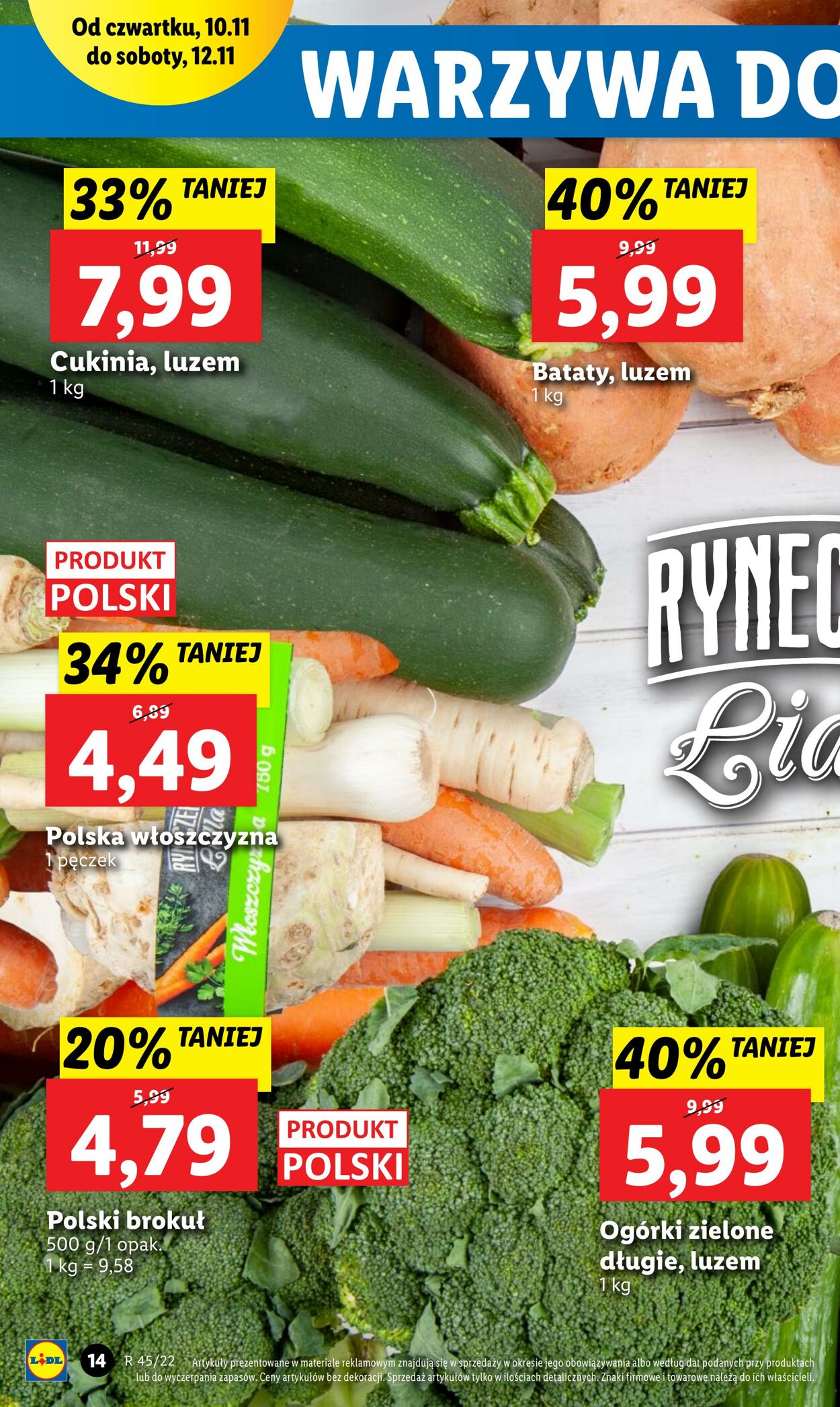 Gazetka Lidl 10.11.2022 - 12.11.2022