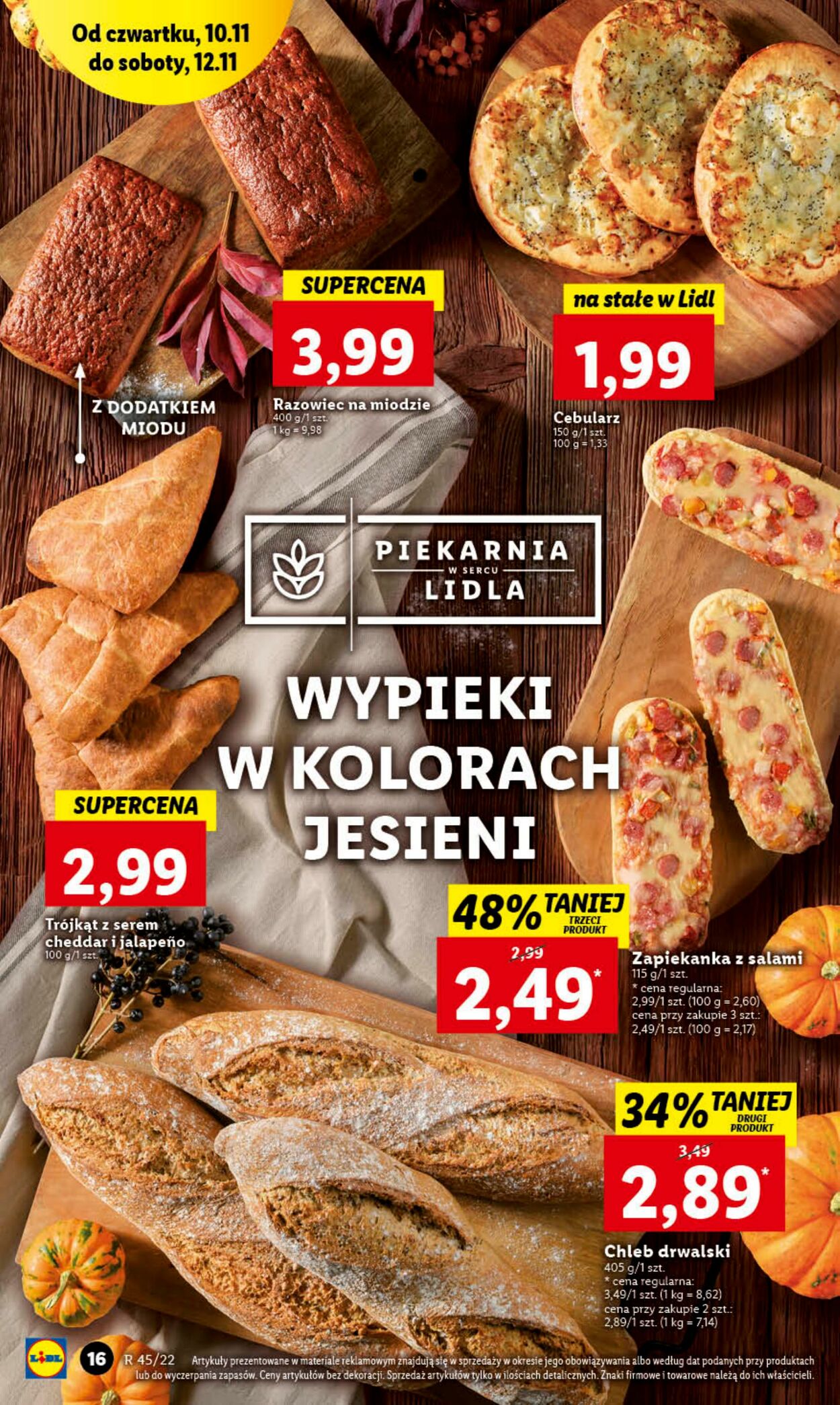 Gazetka Lidl 10.11.2022 - 12.11.2022