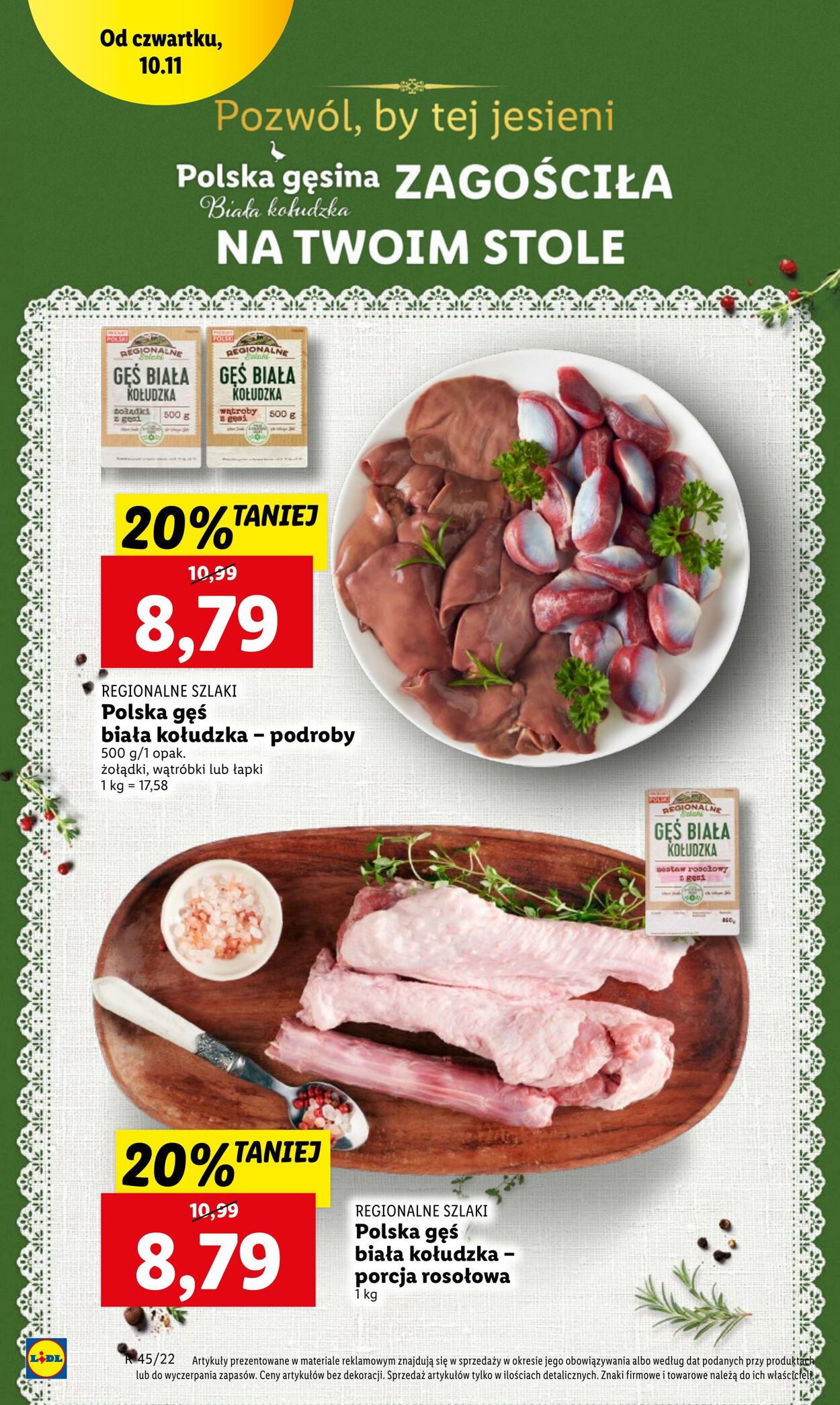 Gazetka Lidl 10.11.2022 - 12.11.2022