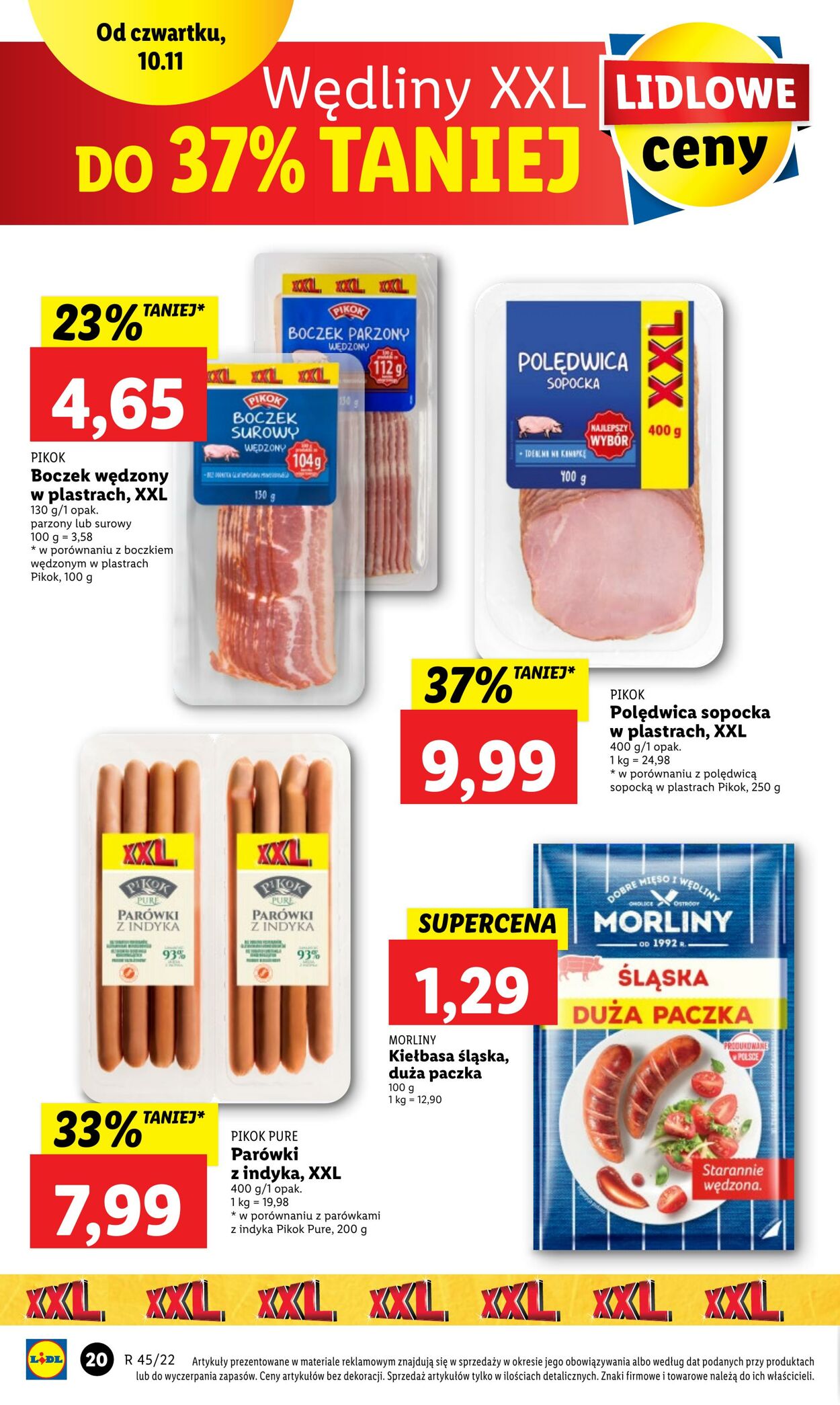 Gazetka Lidl 10.11.2022 - 12.11.2022