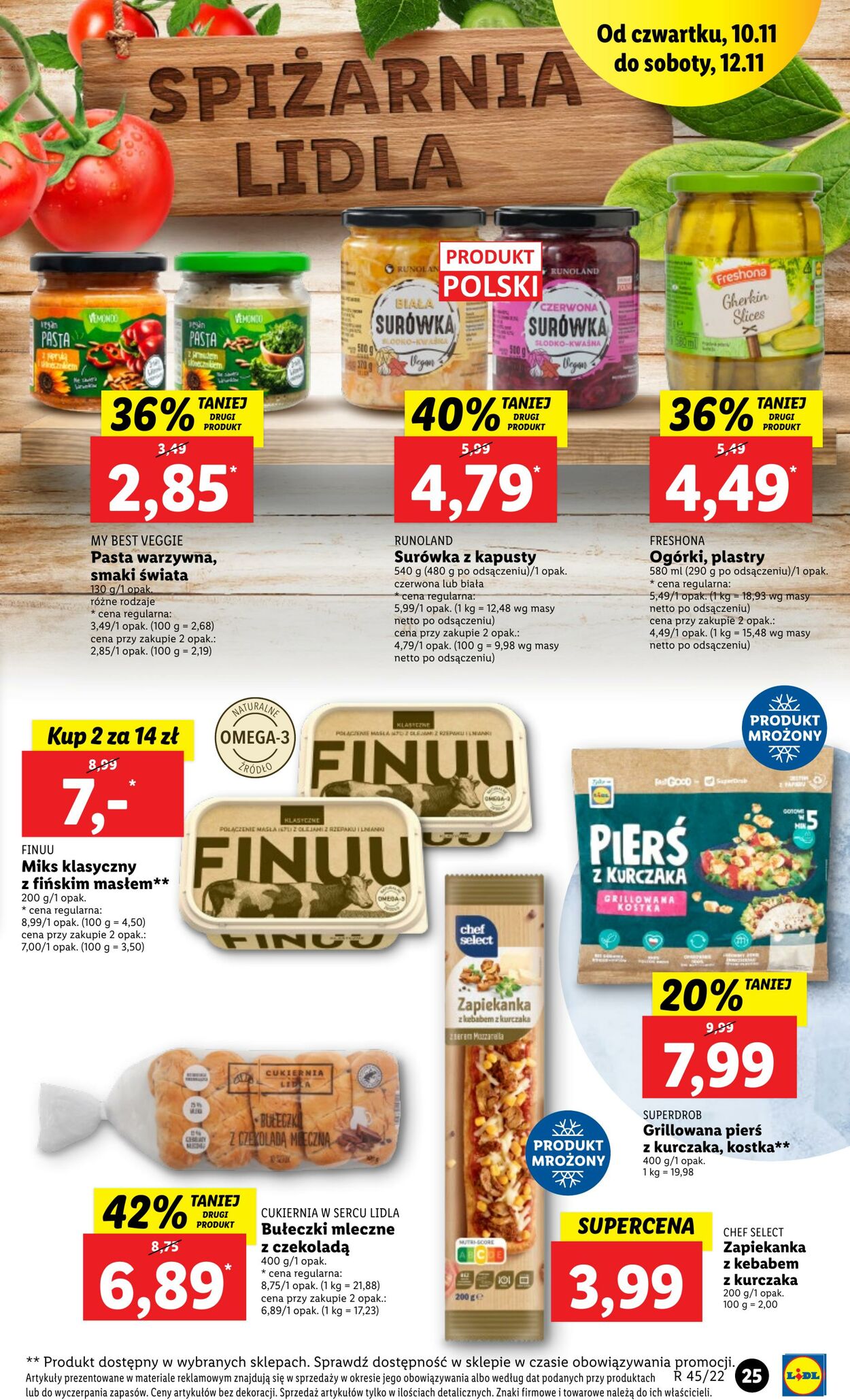 Gazetka Lidl 10.11.2022 - 12.11.2022