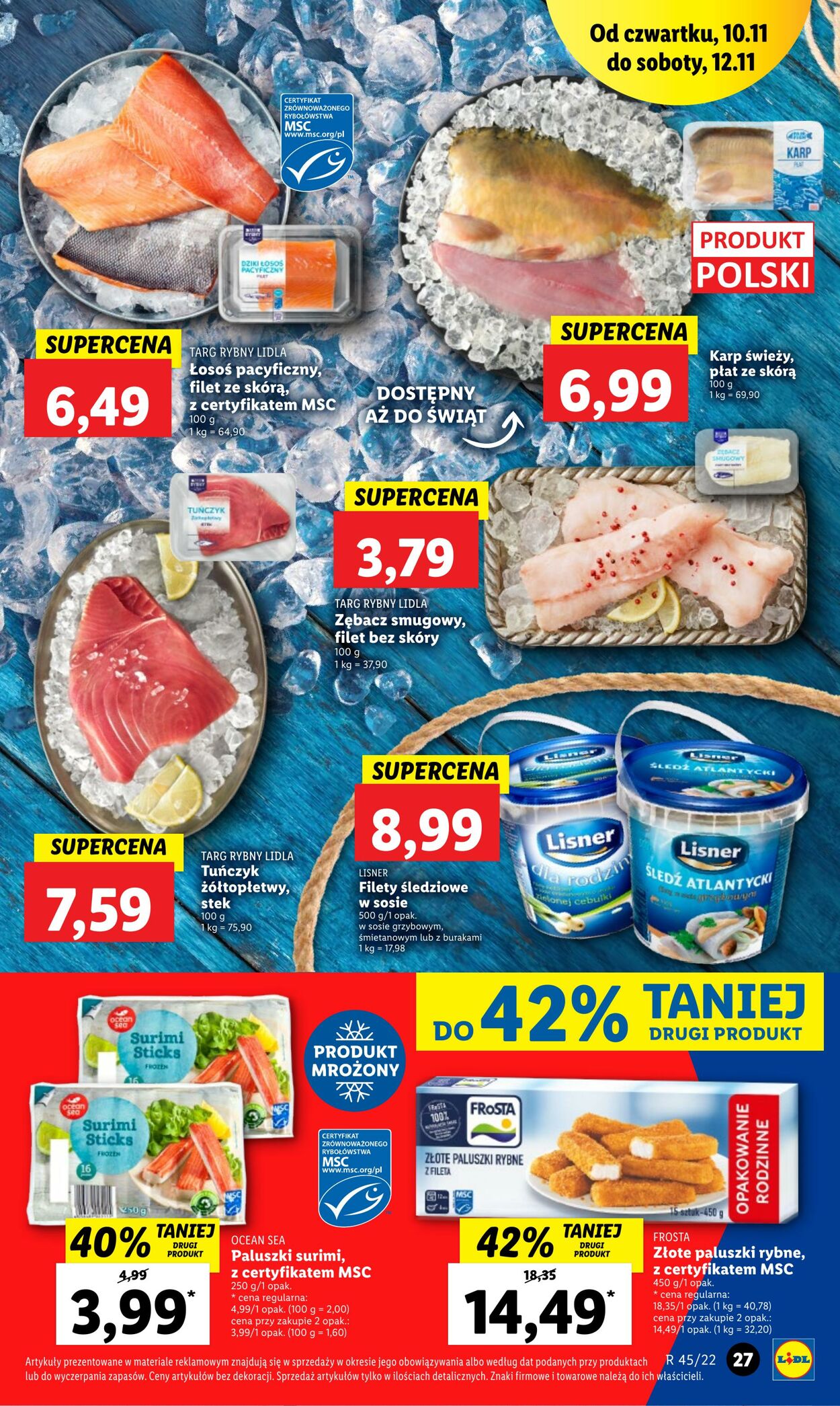 Gazetka Lidl 10.11.2022 - 12.11.2022