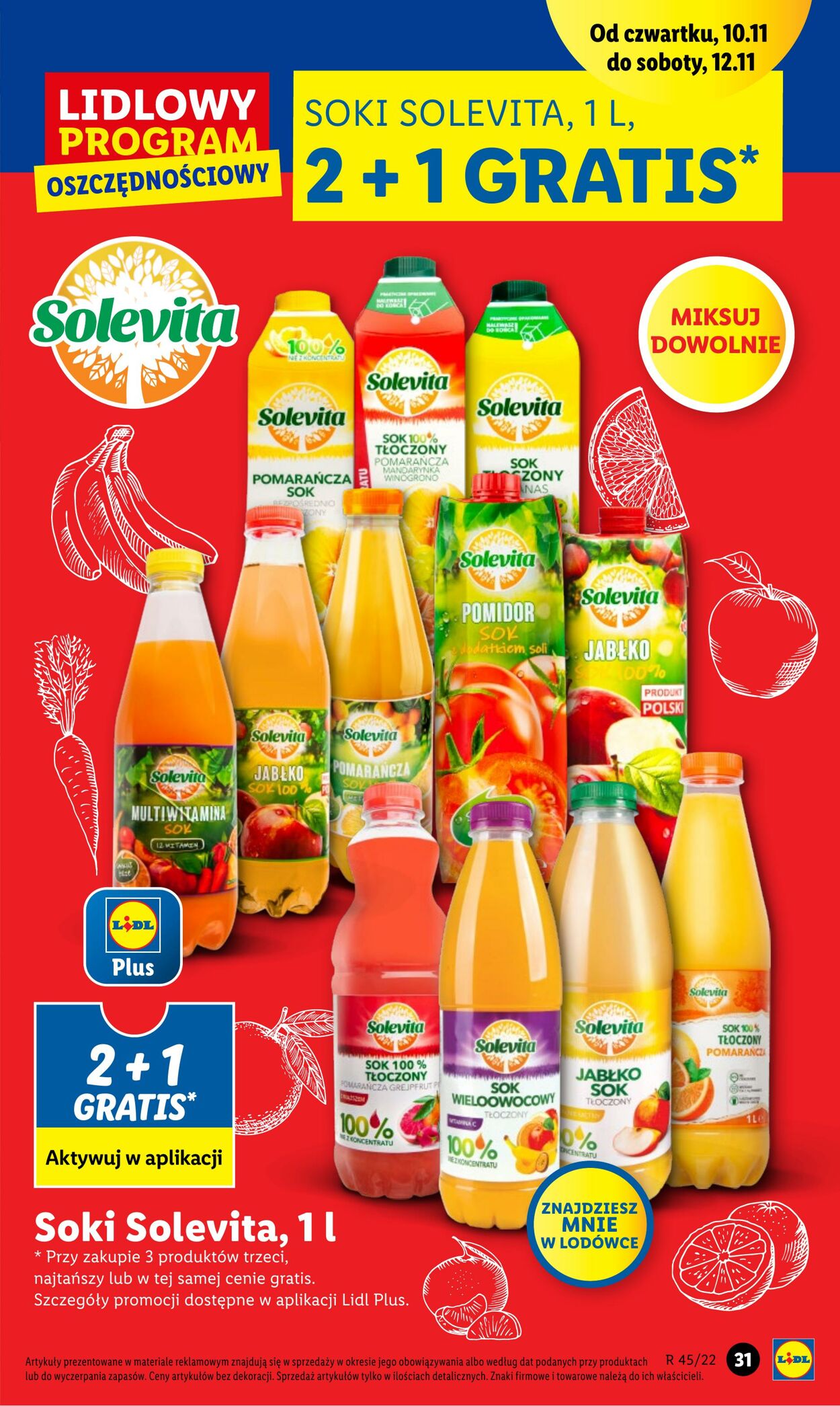 Gazetka Lidl 10.11.2022 - 12.11.2022