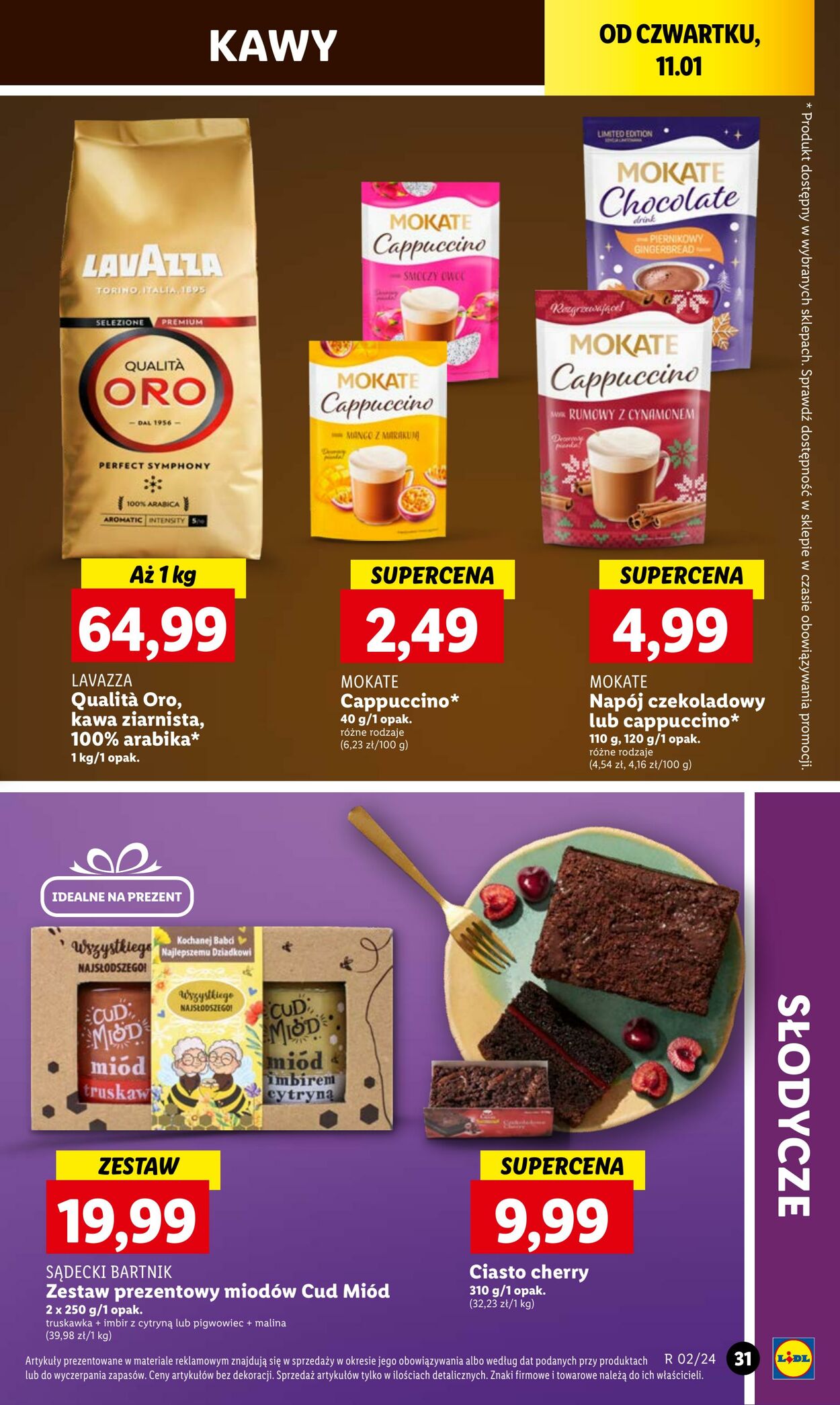 Gazetka Lidl 11.01.2024 - 13.01.2024