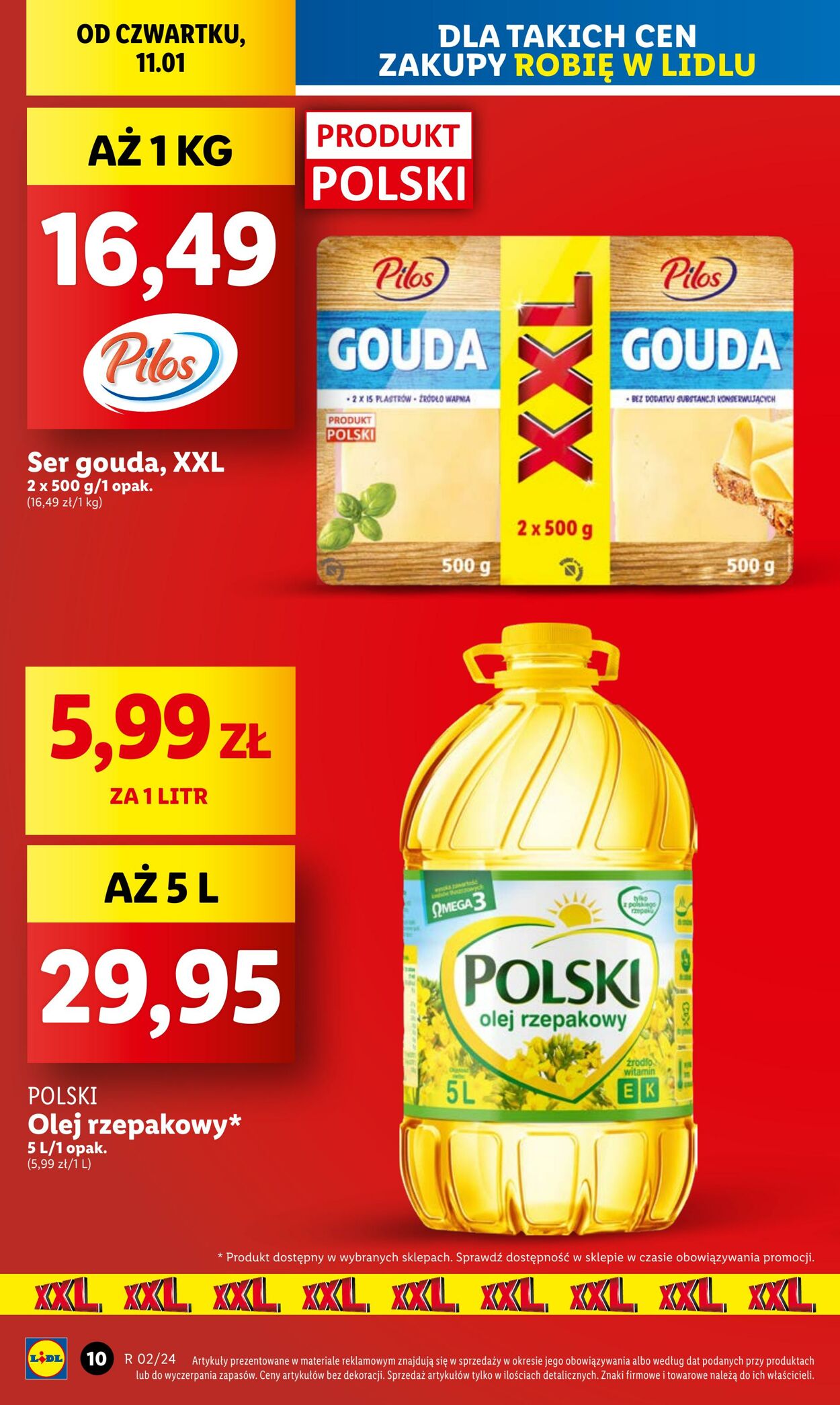 Gazetka Lidl 11.01.2024 - 13.01.2024