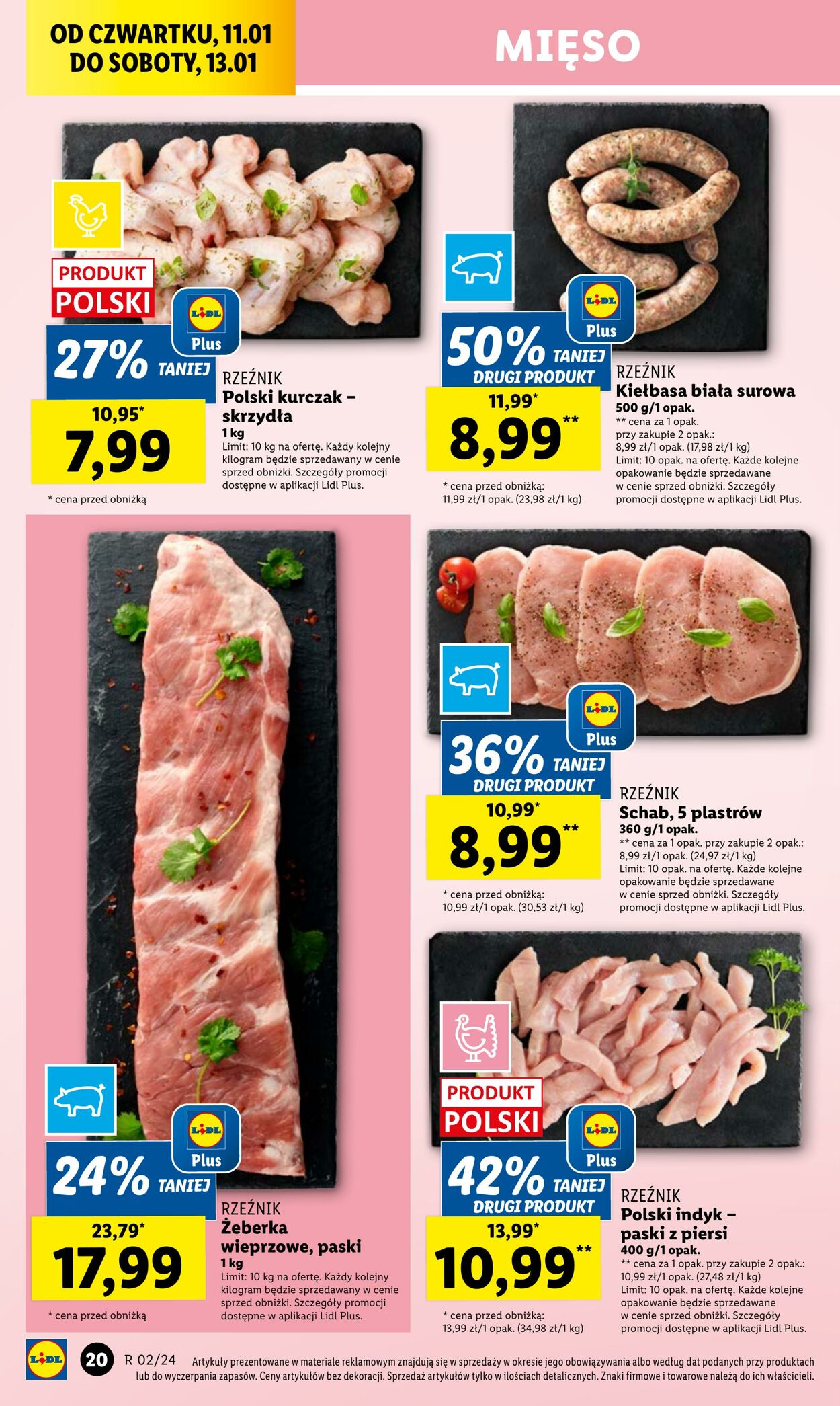 Gazetka Lidl 11.01.2024 - 13.01.2024