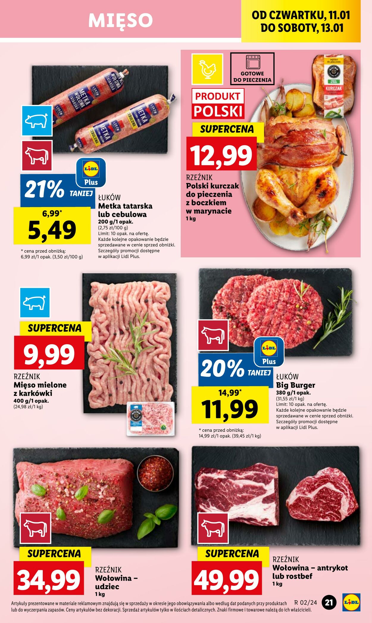 Gazetka Lidl 11.01.2024 - 13.01.2024