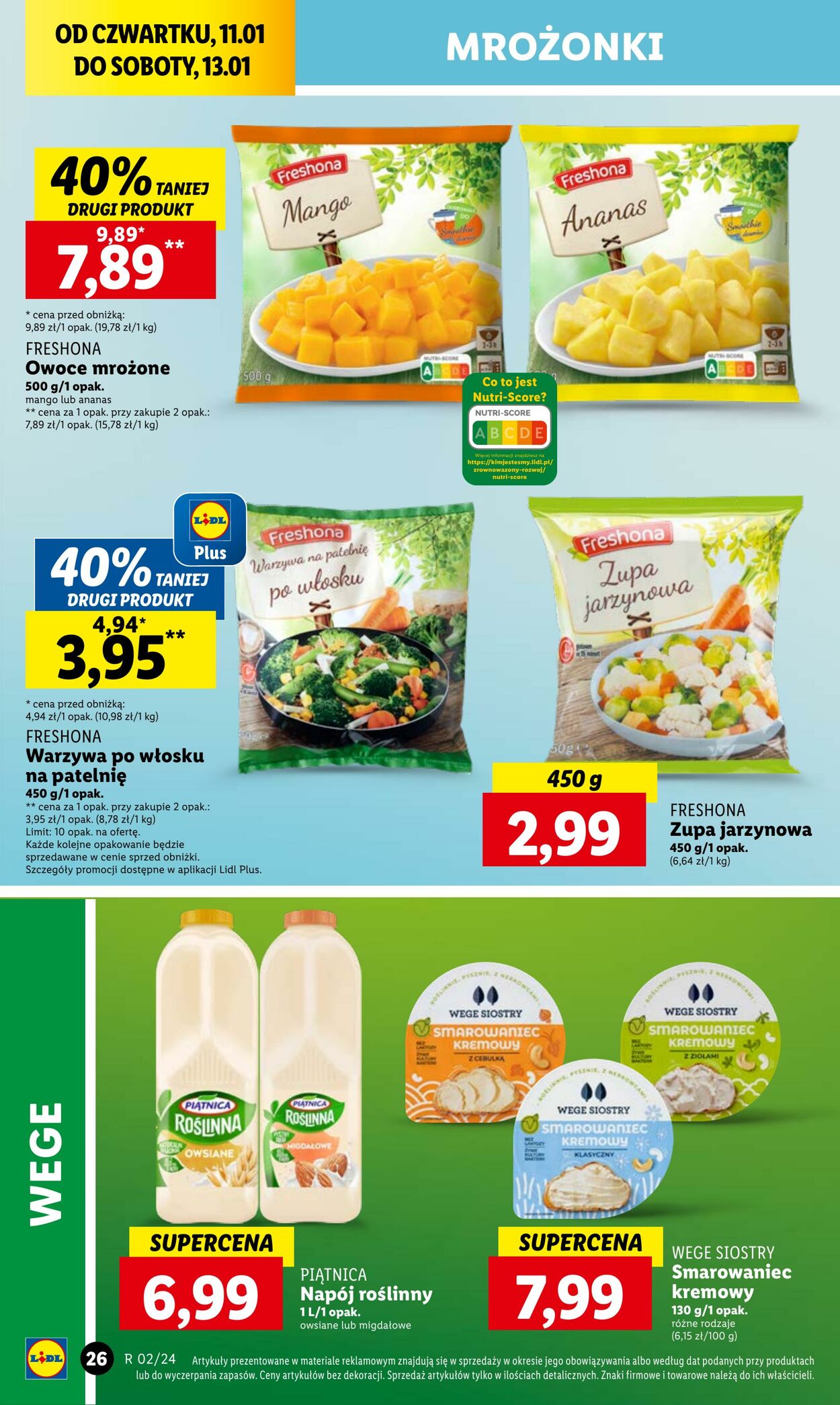 Gazetka Lidl 11.01.2024 - 13.01.2024