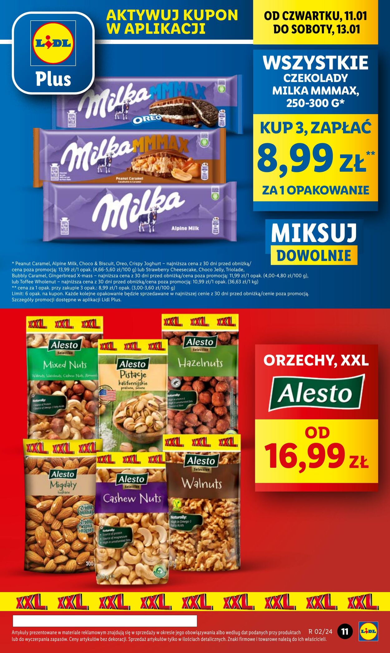 Gazetka Lidl 11.01.2024 - 13.01.2024