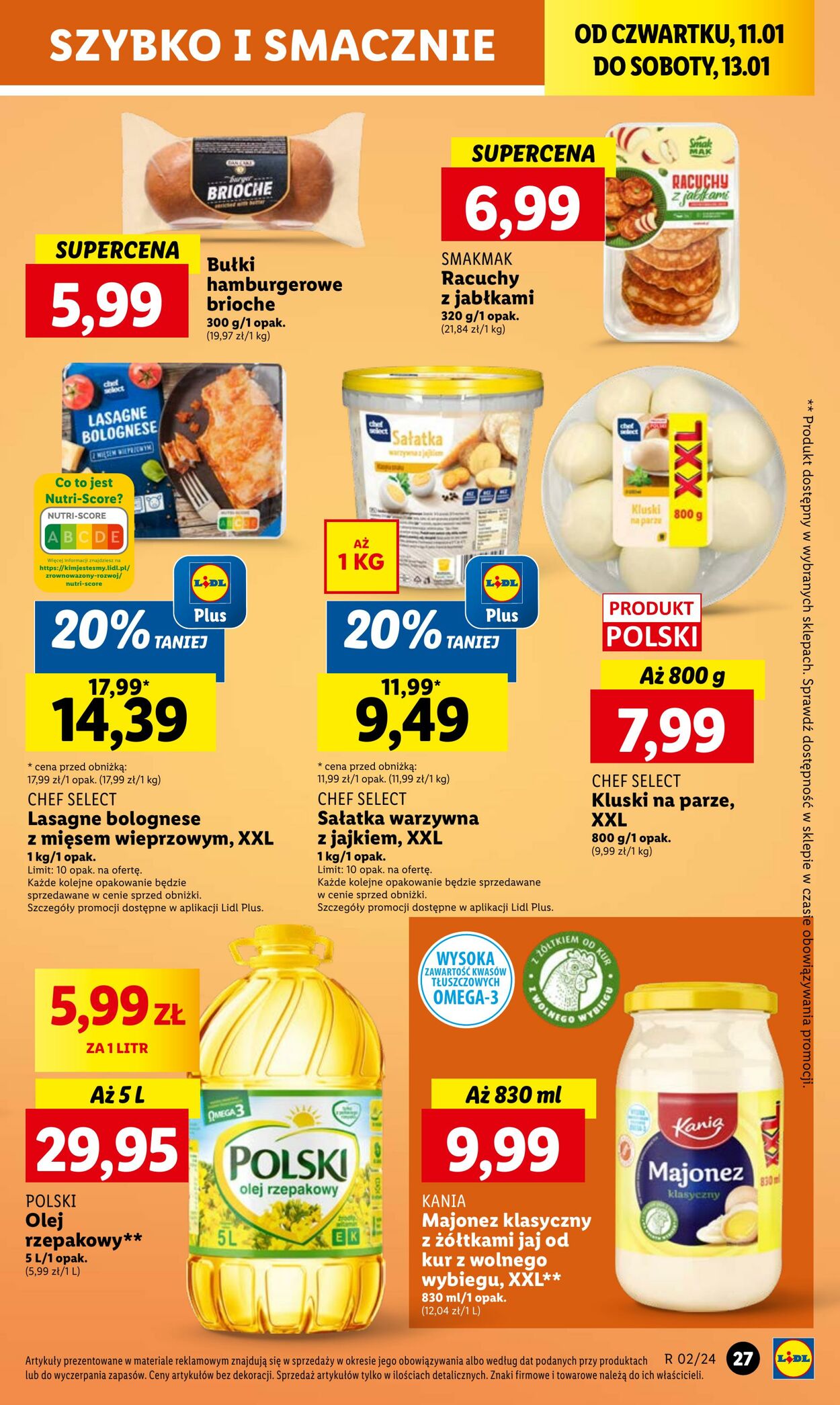 Gazetka Lidl 11.01.2024 - 13.01.2024